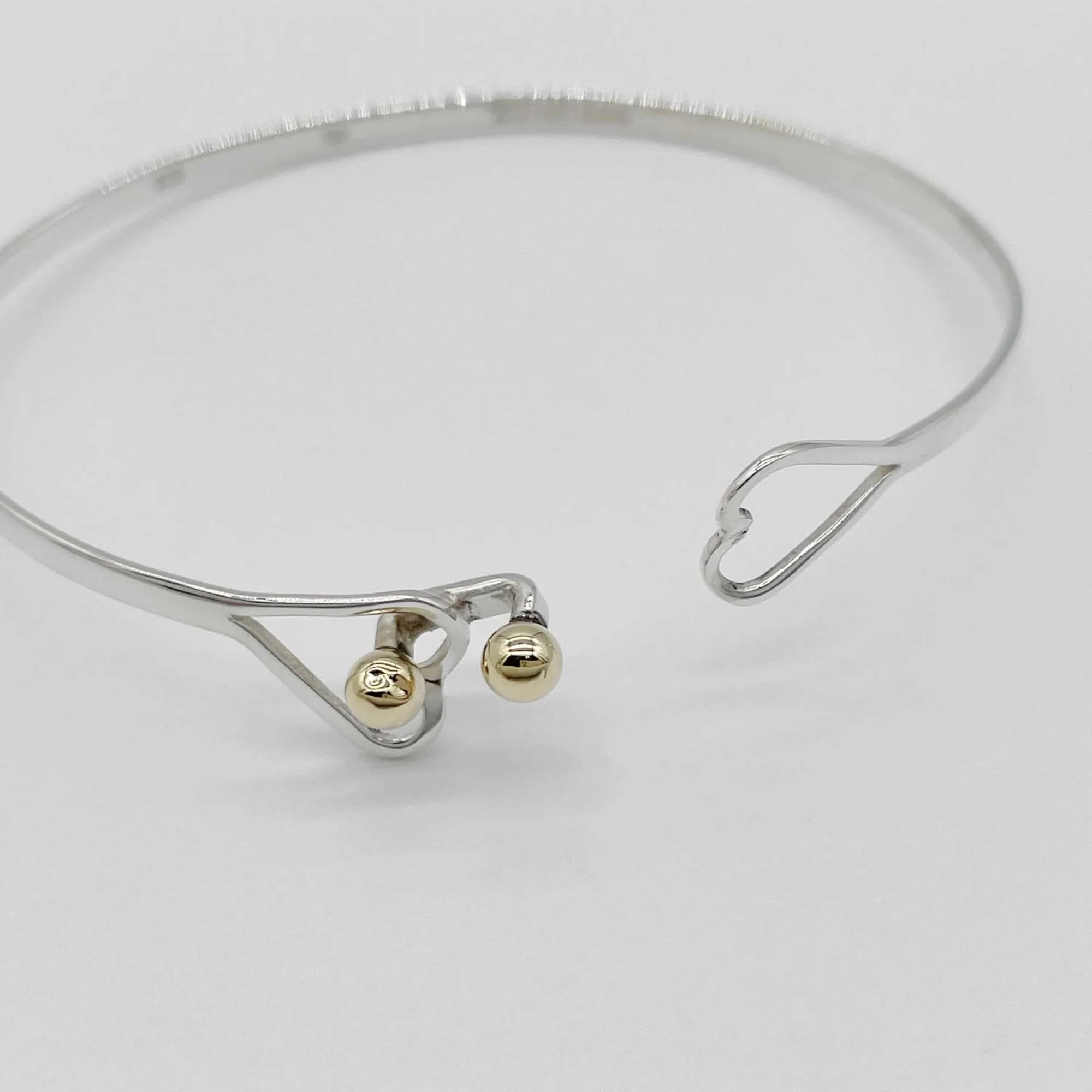 Hook Eye Bracelet Sterling Silver - Image 5