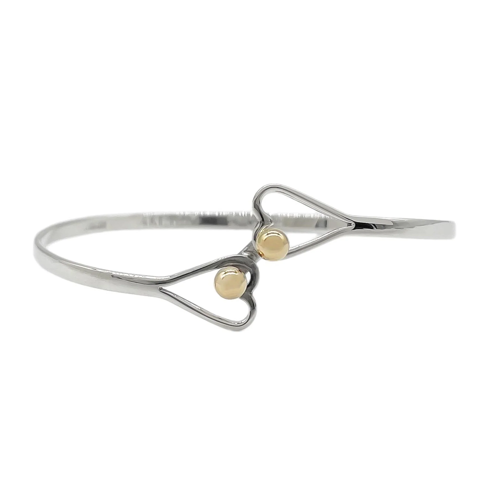 Hook Eye Bracelet Sterling Silver