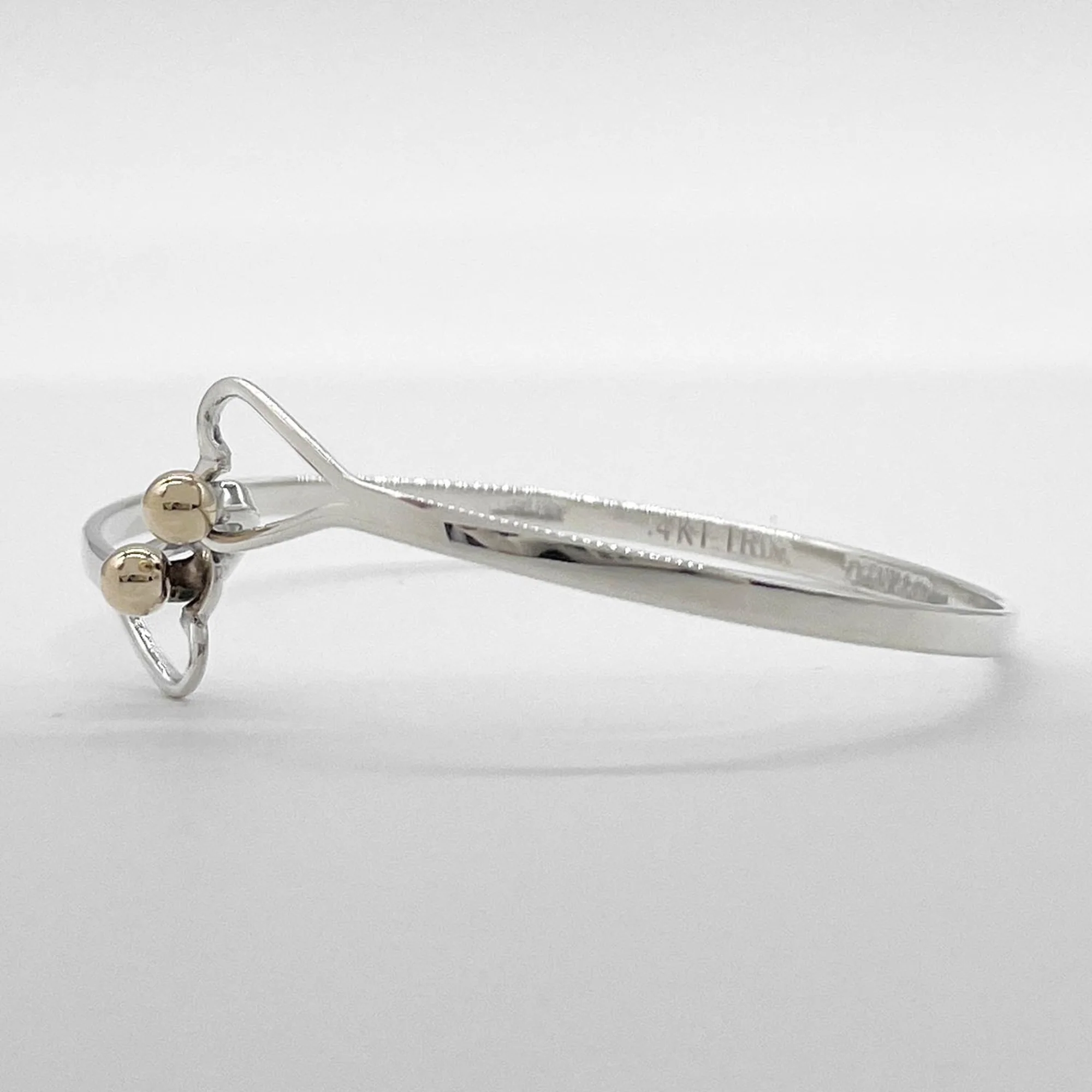 Hook Eye Bracelet Sterling Silver - Image 2