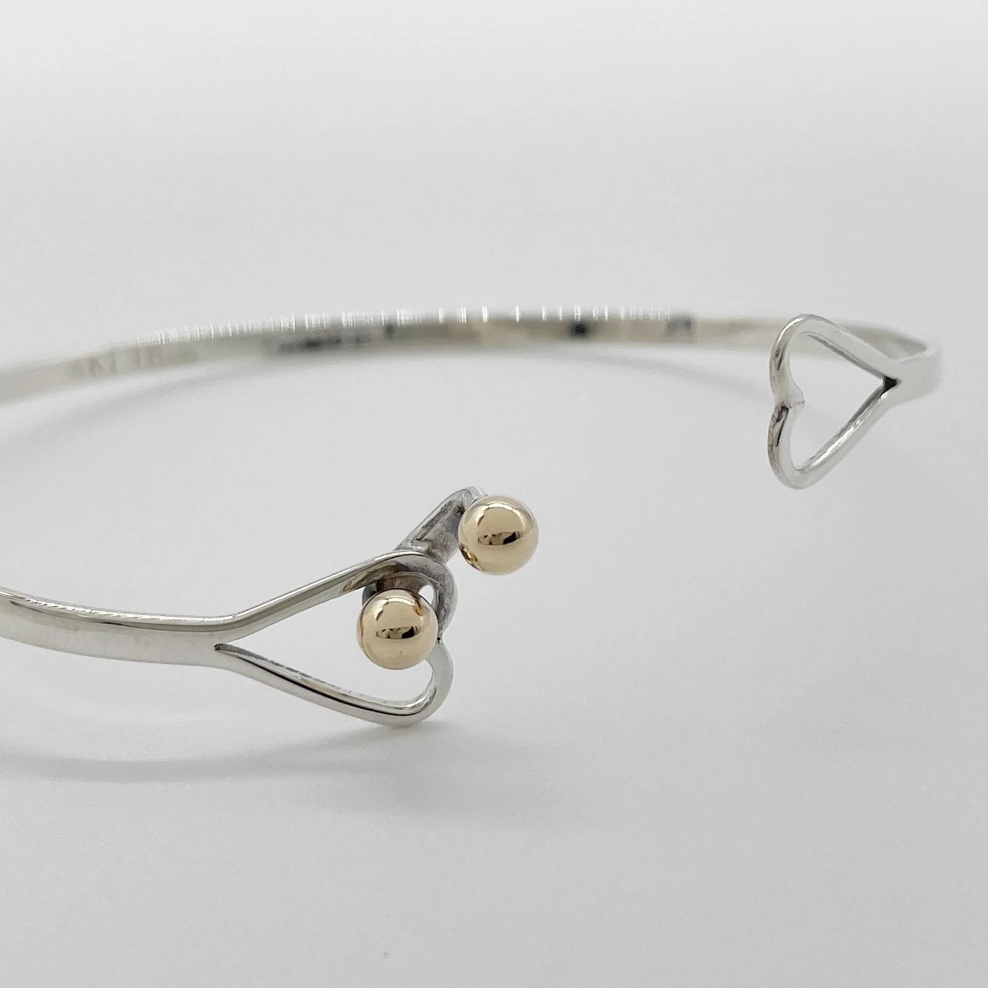 Hook Eye Bracelet Sterling Silver - Image 5