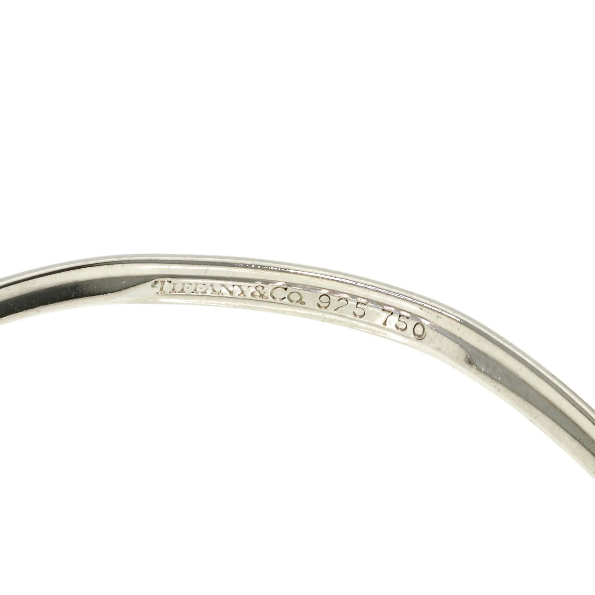 Hook Eye Bracelet Sterling Silver and 18K Yellow Gold - Image 5