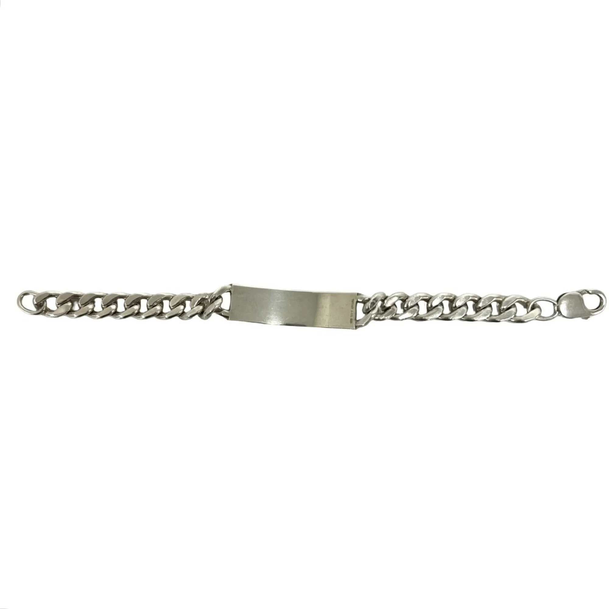 ID Bracelet Sterling Silver - Image 6