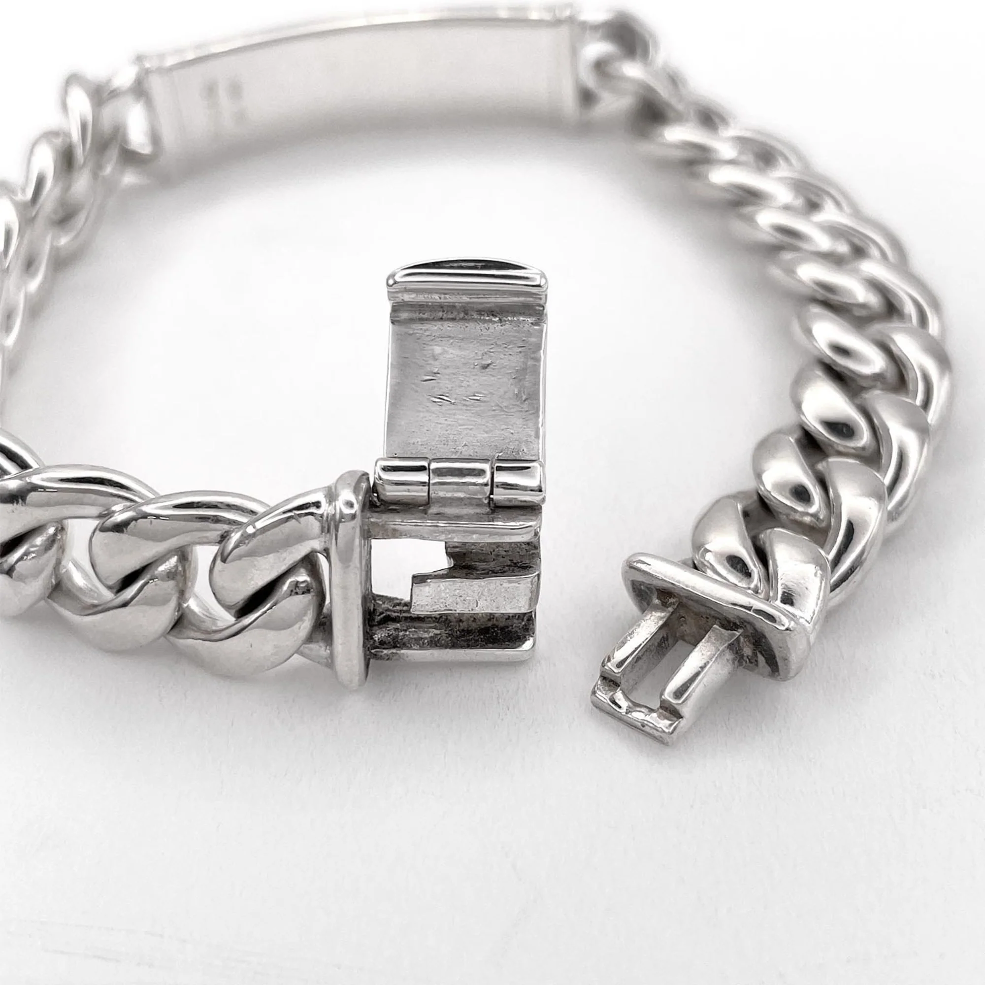 ID Bracelet Sterling Silver - Image 5