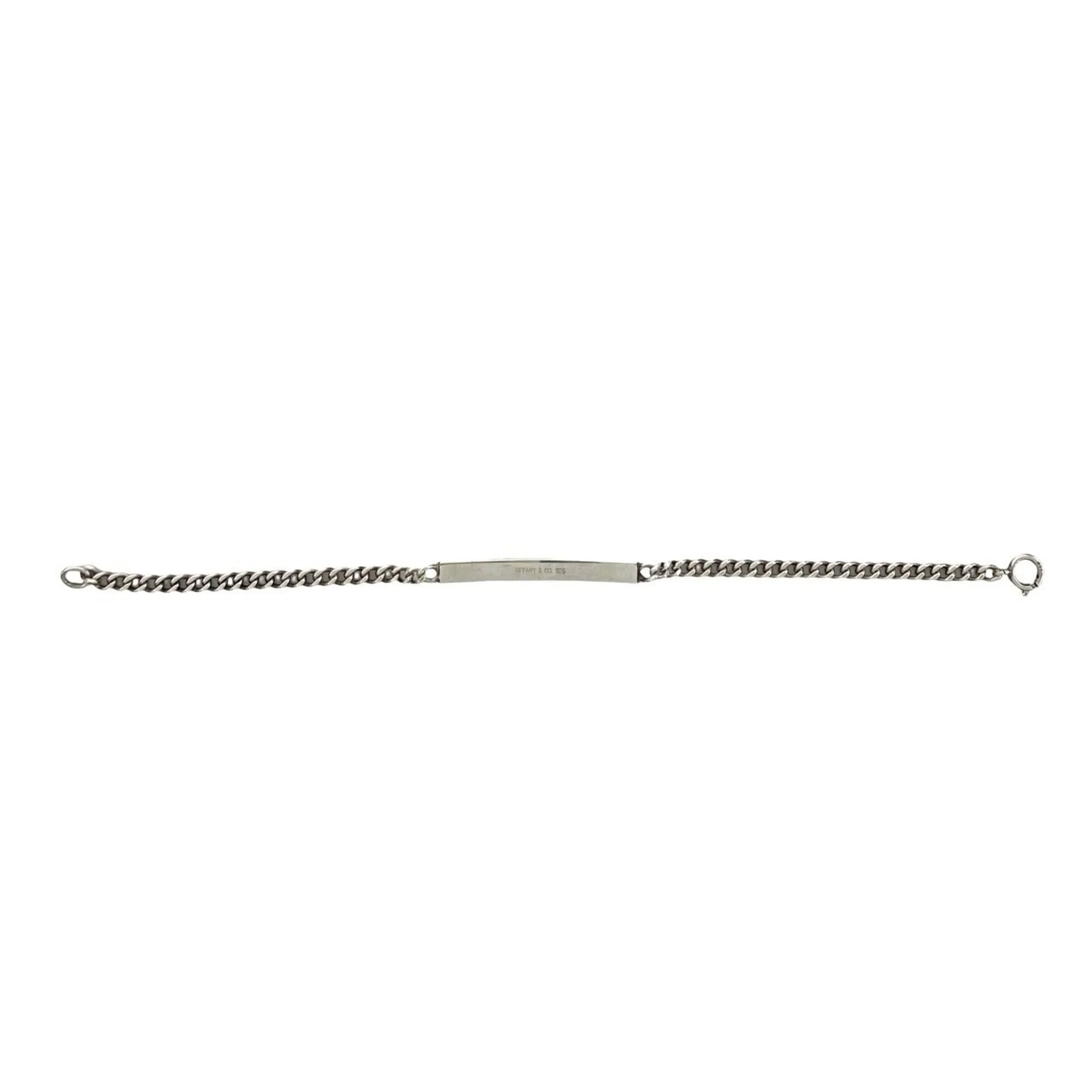 ID Chain Bracelet Sterling Silver - Image 6