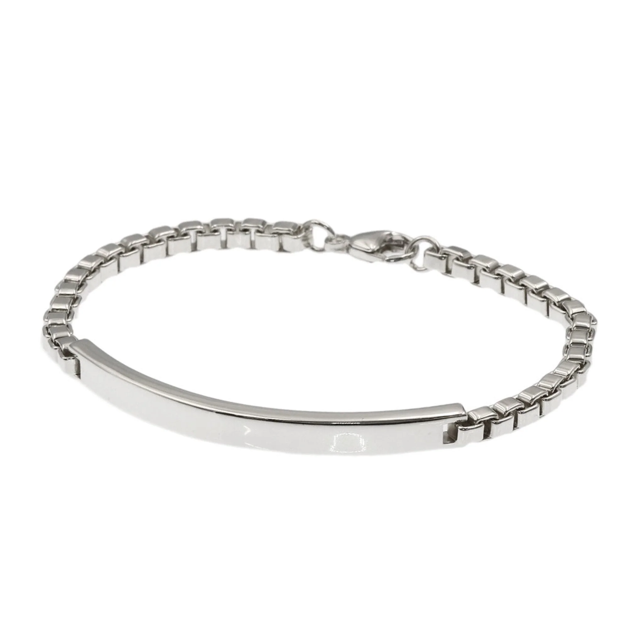 Identification Bracelet Sterling Silver