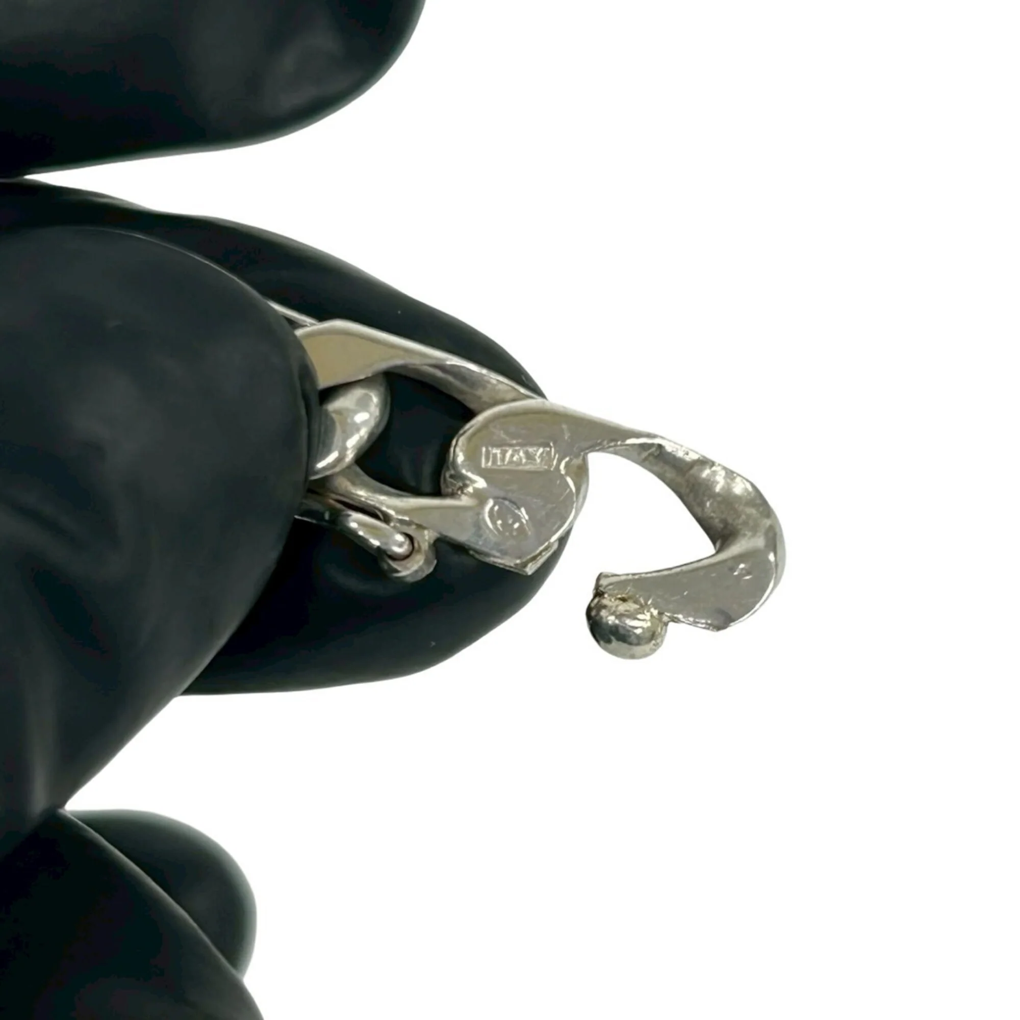 Knot Chain Bracelet Sterling Silver - Image 3