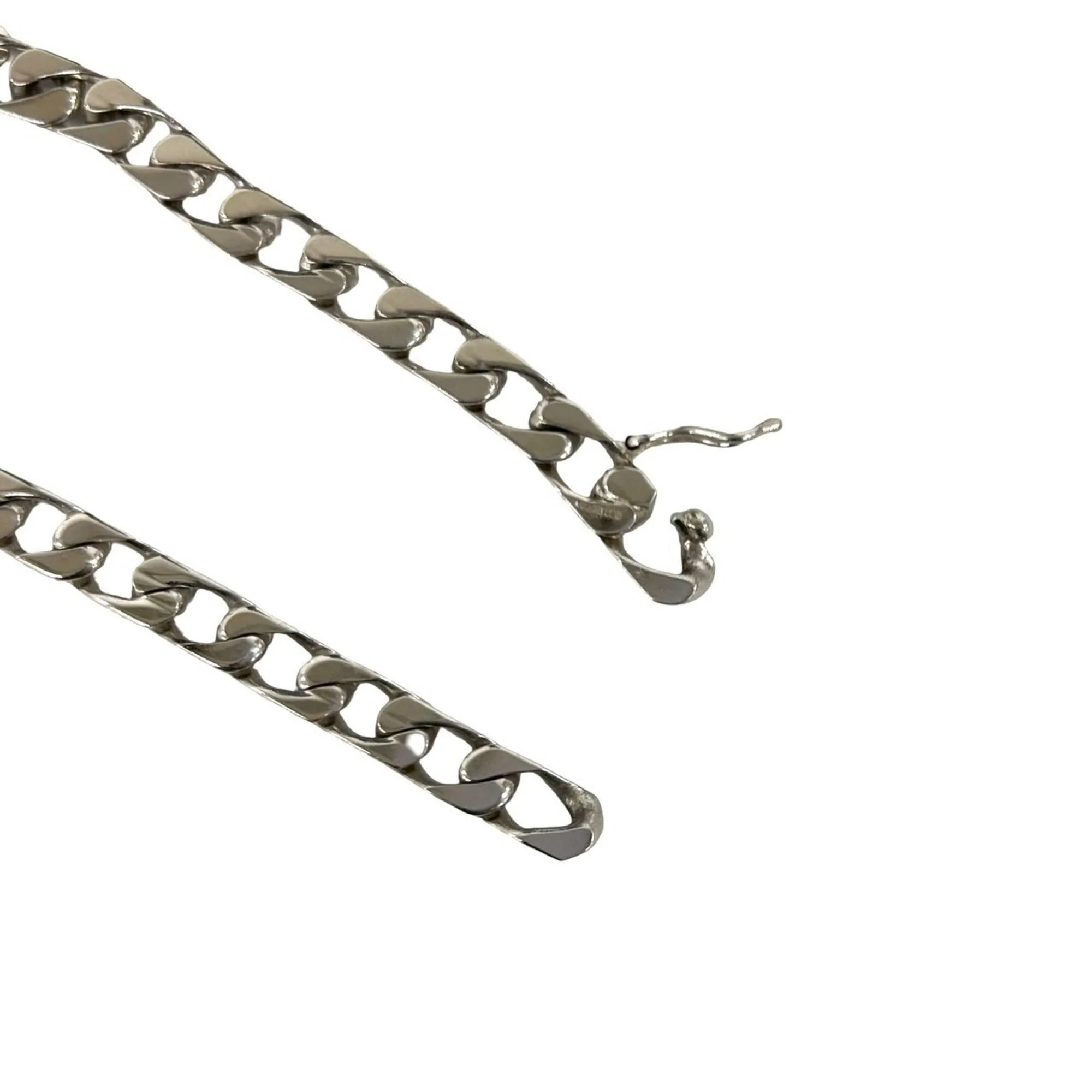 Knot Chain Bracelet Sterling Silver - Image 4