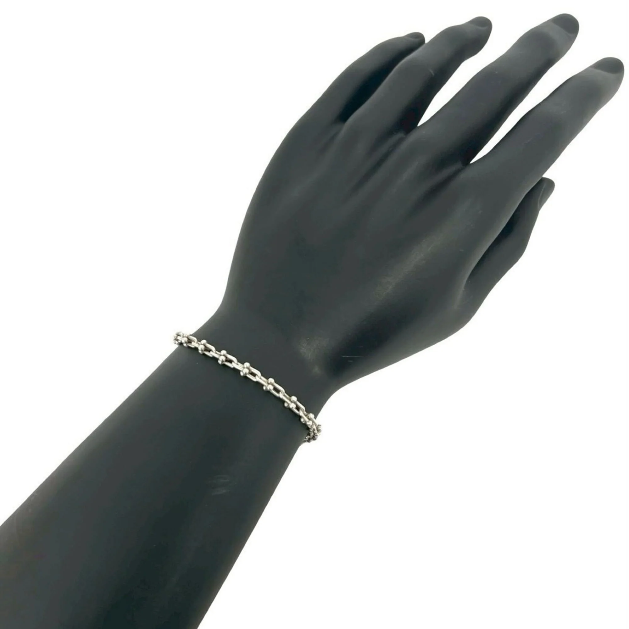 Link Bracelet Sterling Silver - Image 2