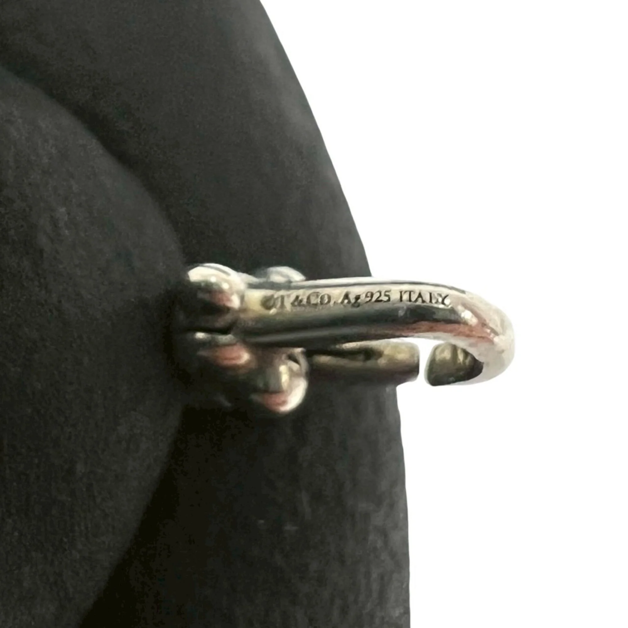 Link Bracelet Sterling Silver - Image 3