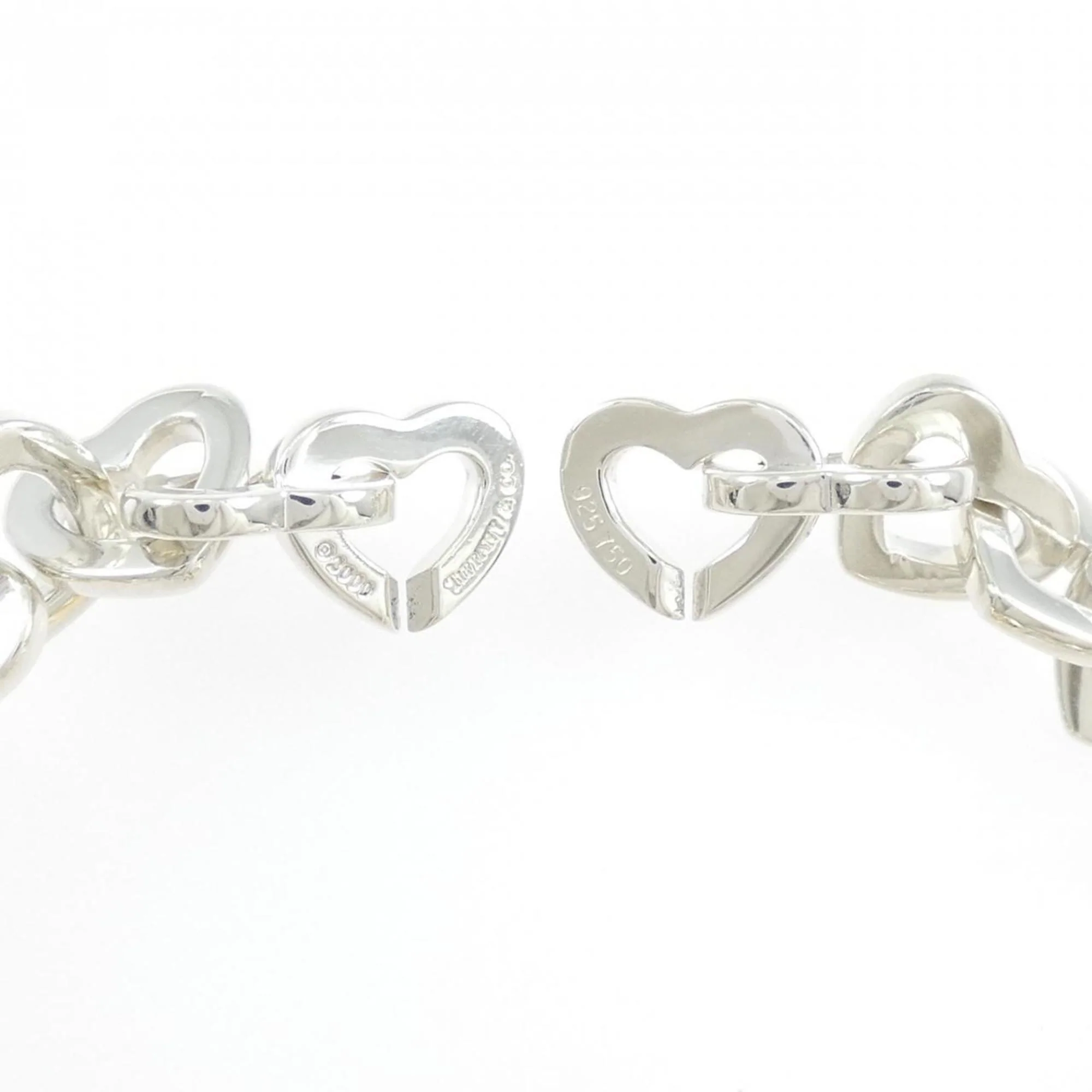 Link Bracelet Sterling Silver and 18K Yellow Gold - Image 3