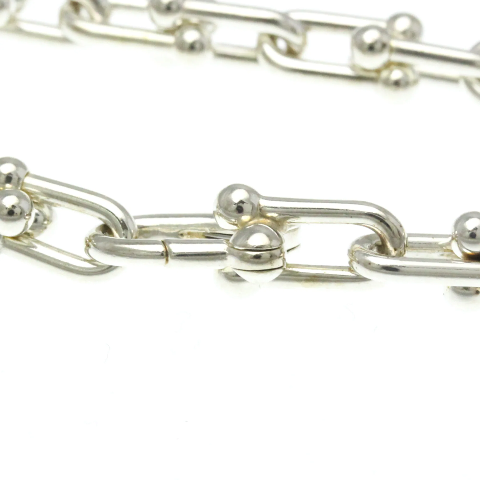 Link Bracelet Sterling Silver Small - Image 2