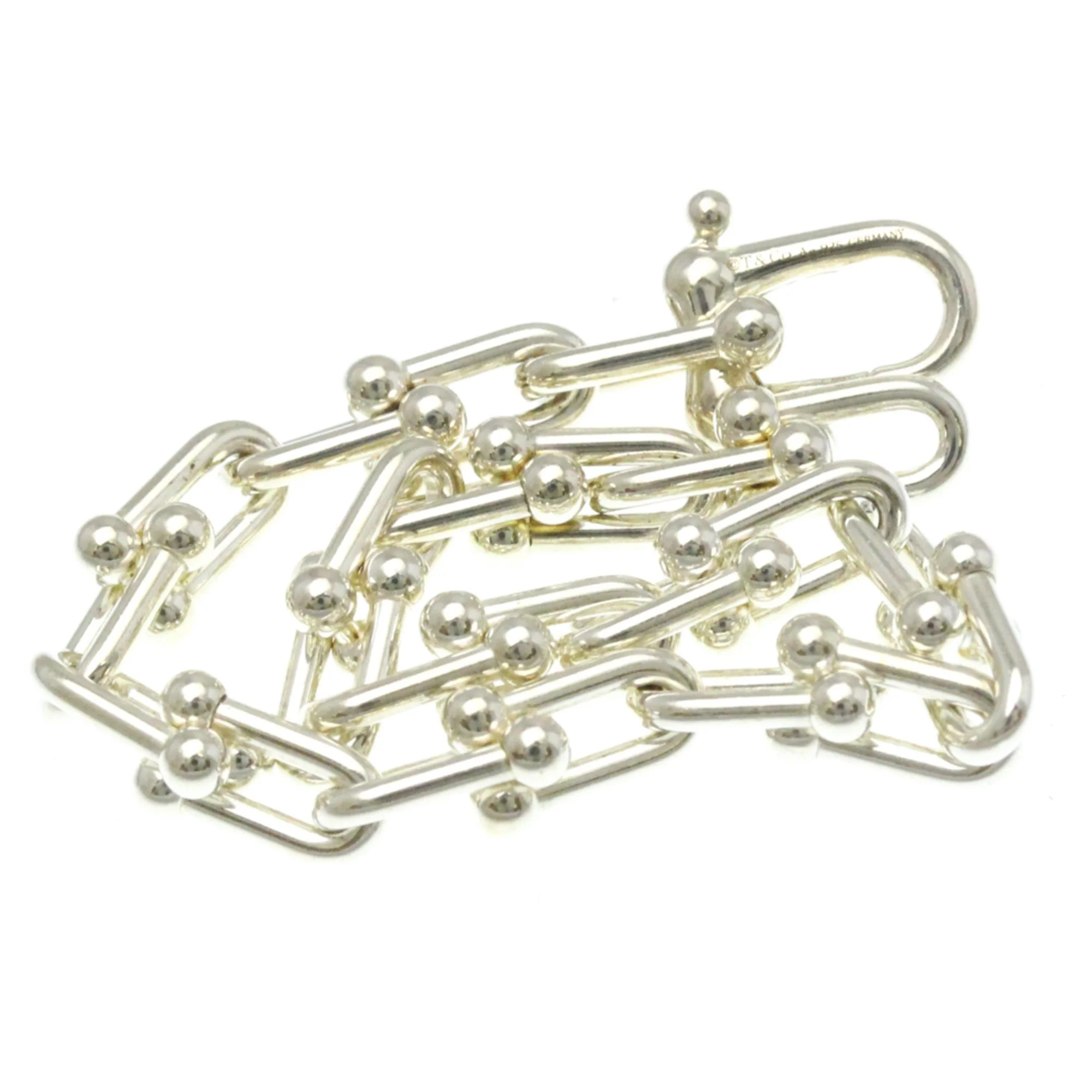 Link Bracelet Sterling Silver Small - Image 9