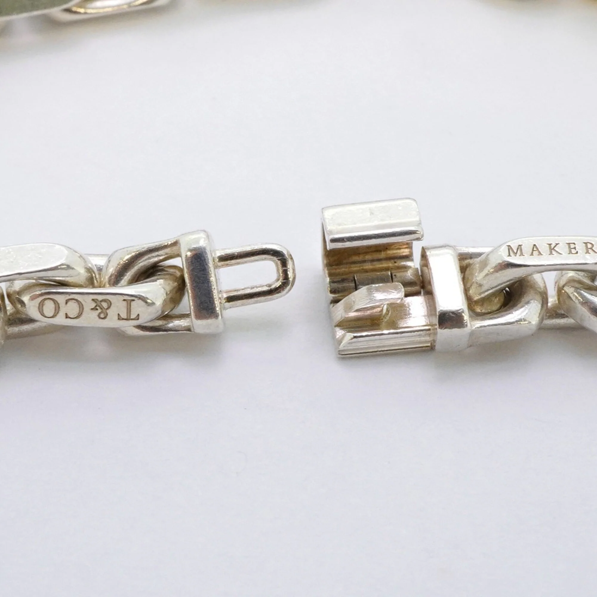 Makers Bracelet Sterling Silver and 18K Yellow Gold - Image 4