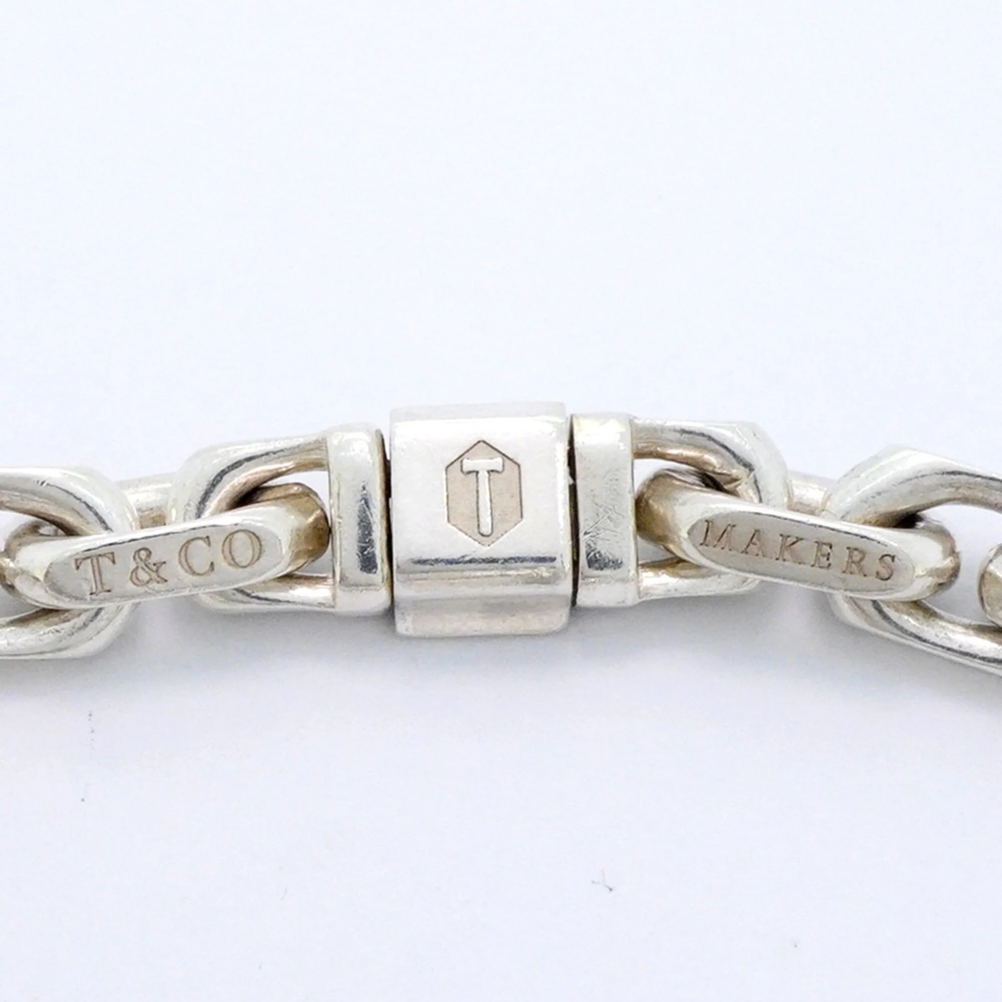 Makers Bracelet Sterling Silver and 18K Yellow Gold - Image 5