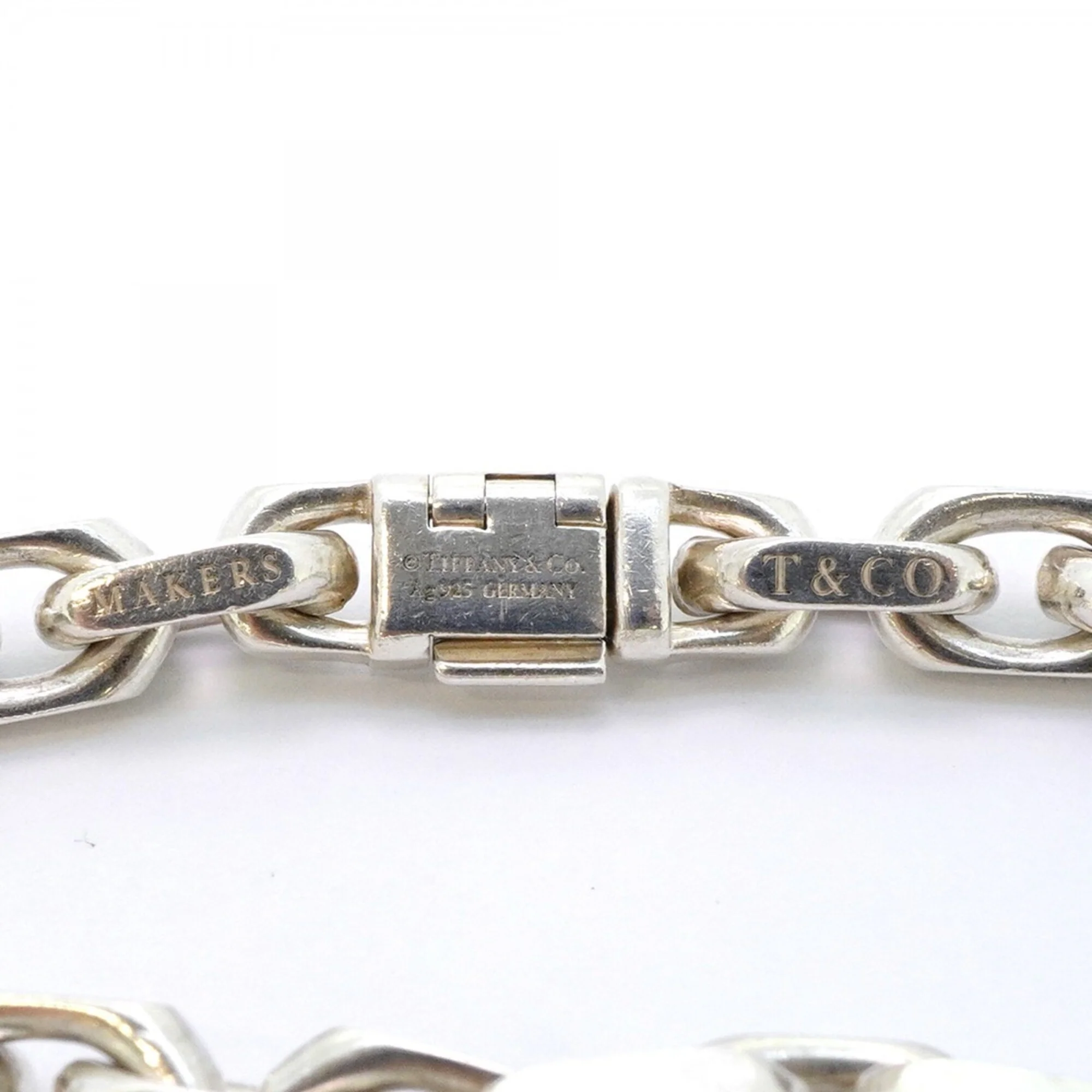 Makers Bracelet Sterling Silver and 18K Yellow Gold - Image 6