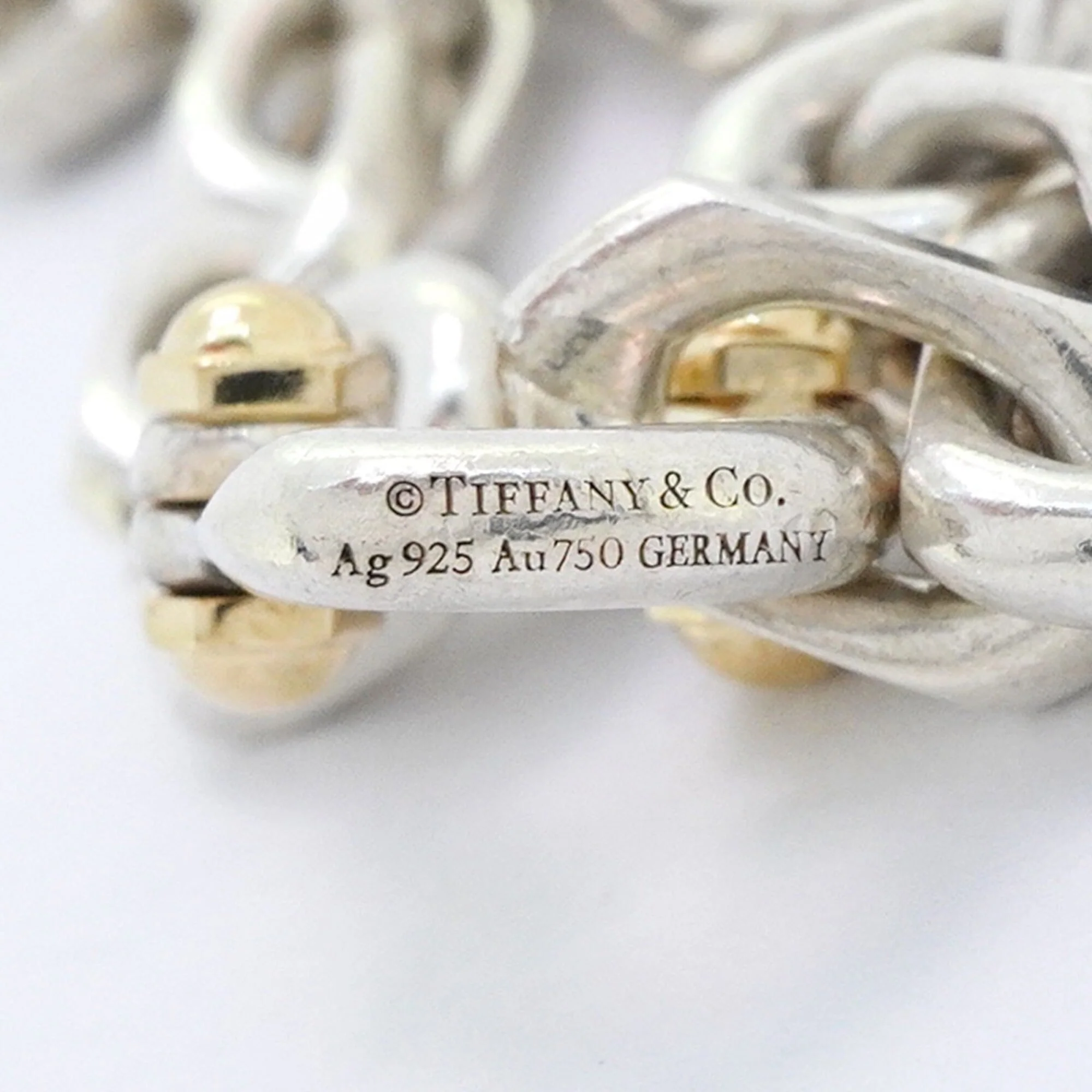 Makers Bracelet Sterling Silver and 18K Yellow Gold - Image 7