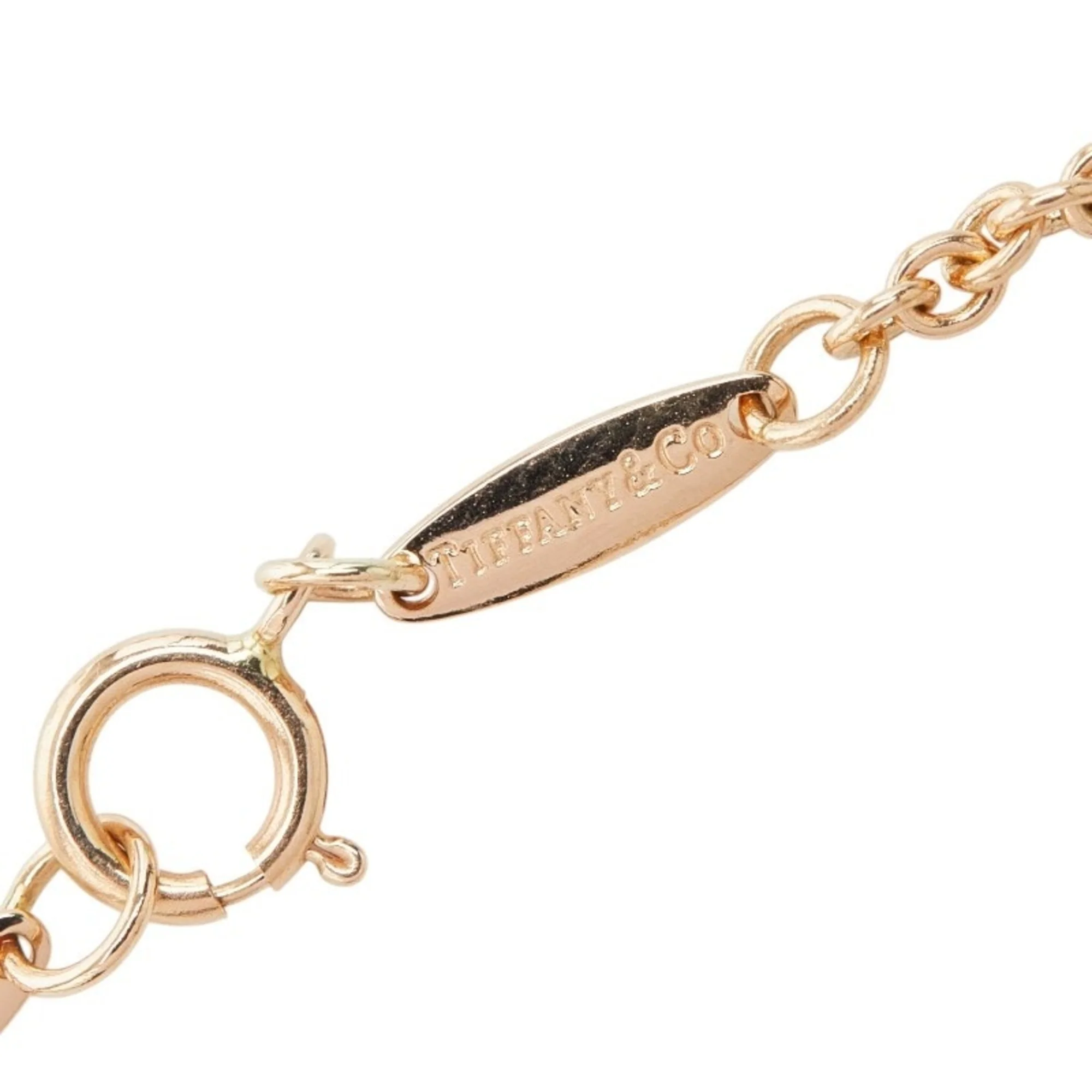 Open Heart Bracelet 18K Rose Gold - Image 9