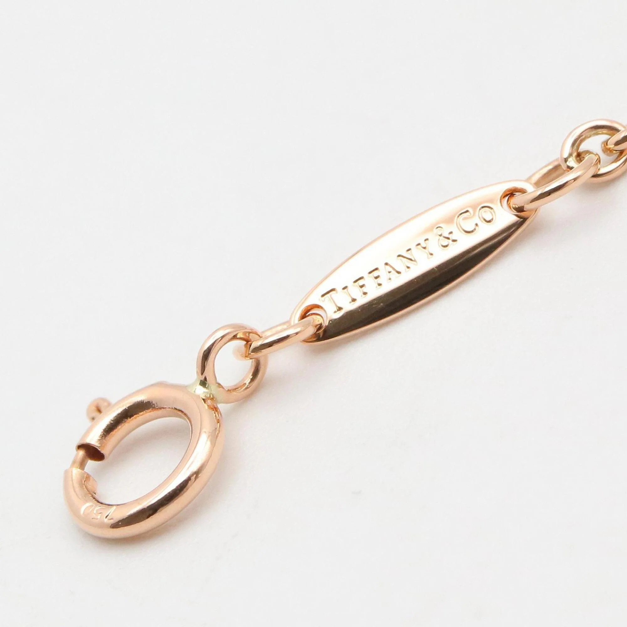 Open Heart Bracelet 18K Rose Gold - Image 4