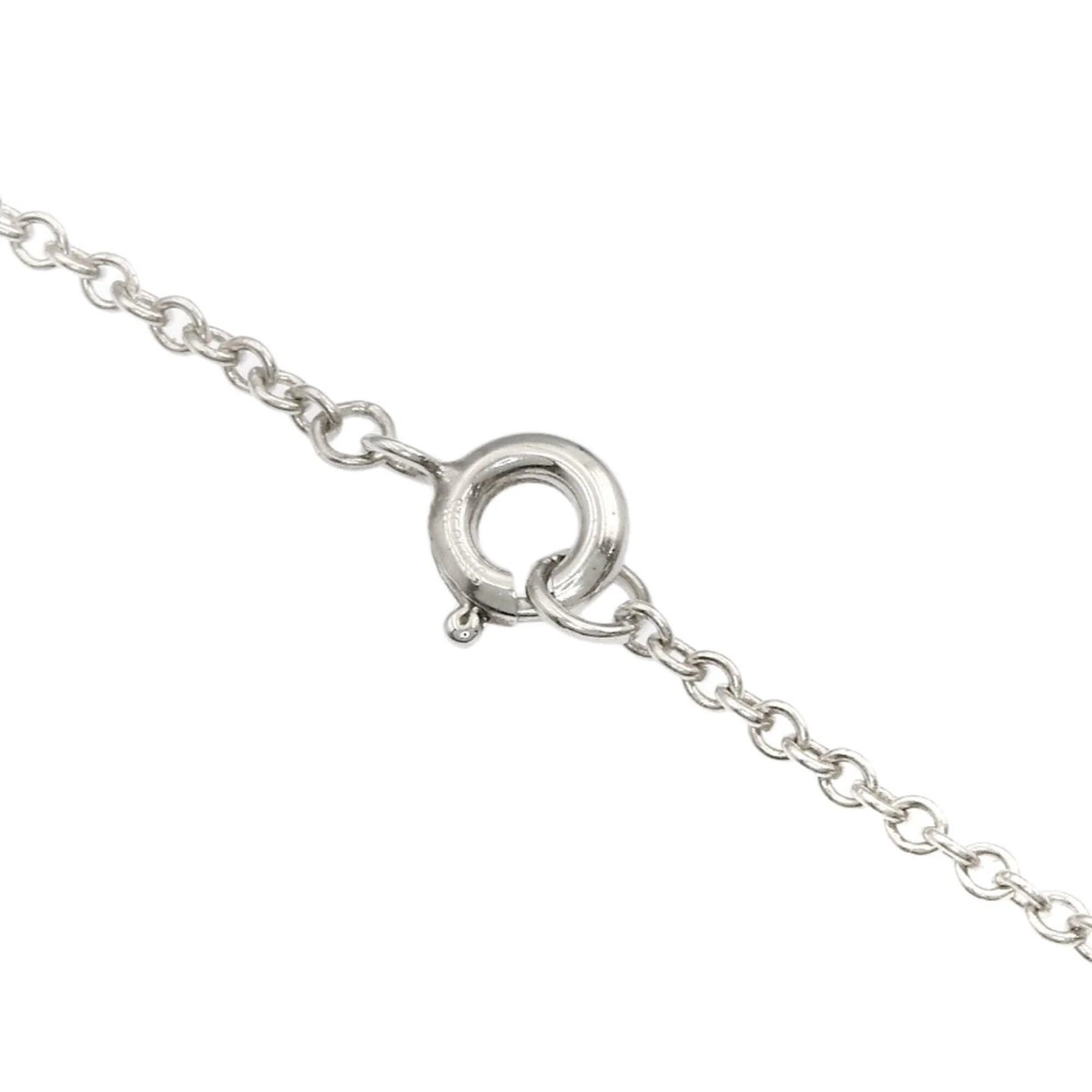 Open Heart Bracelet Sterling Silver - Image 6
