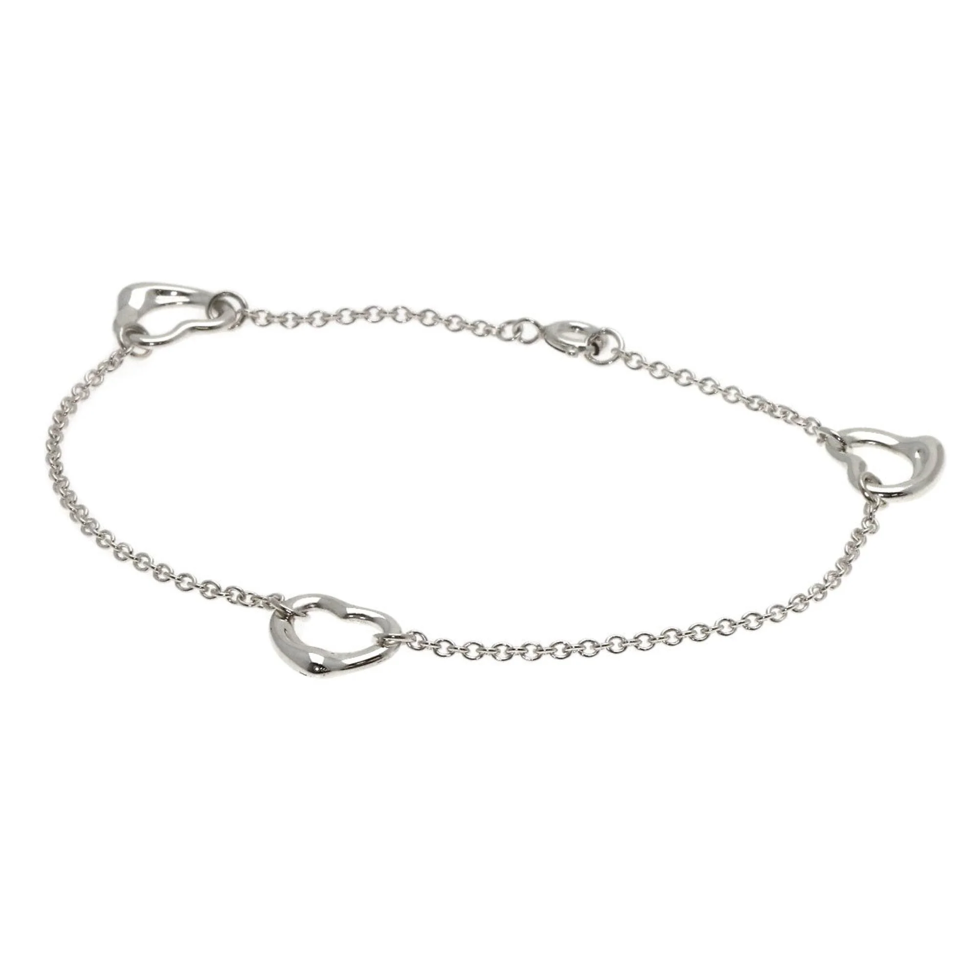 Open Heart Bracelet Sterling Silver