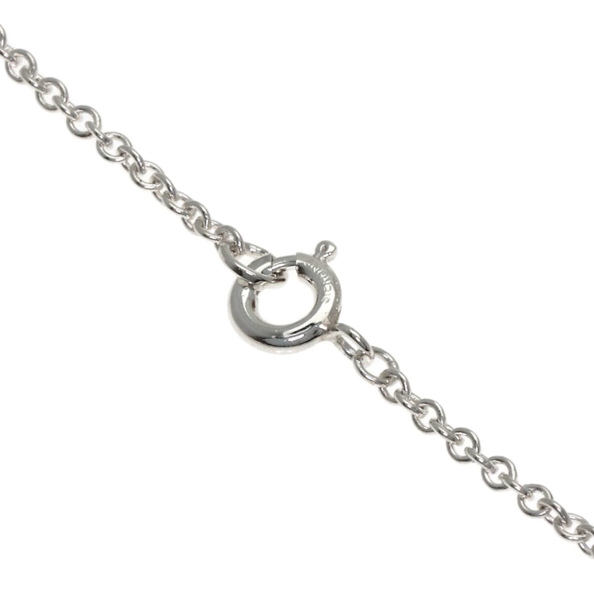 Open Heart Bracelet Sterling Silver - Image 6