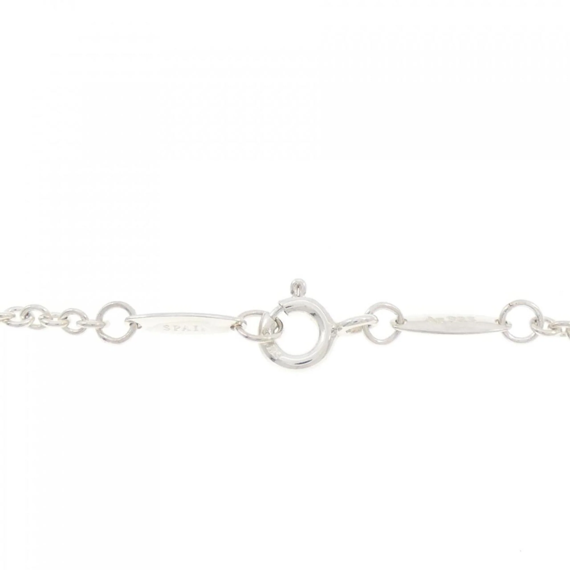 Open Heart Bracelet Sterling Silver - Image 4