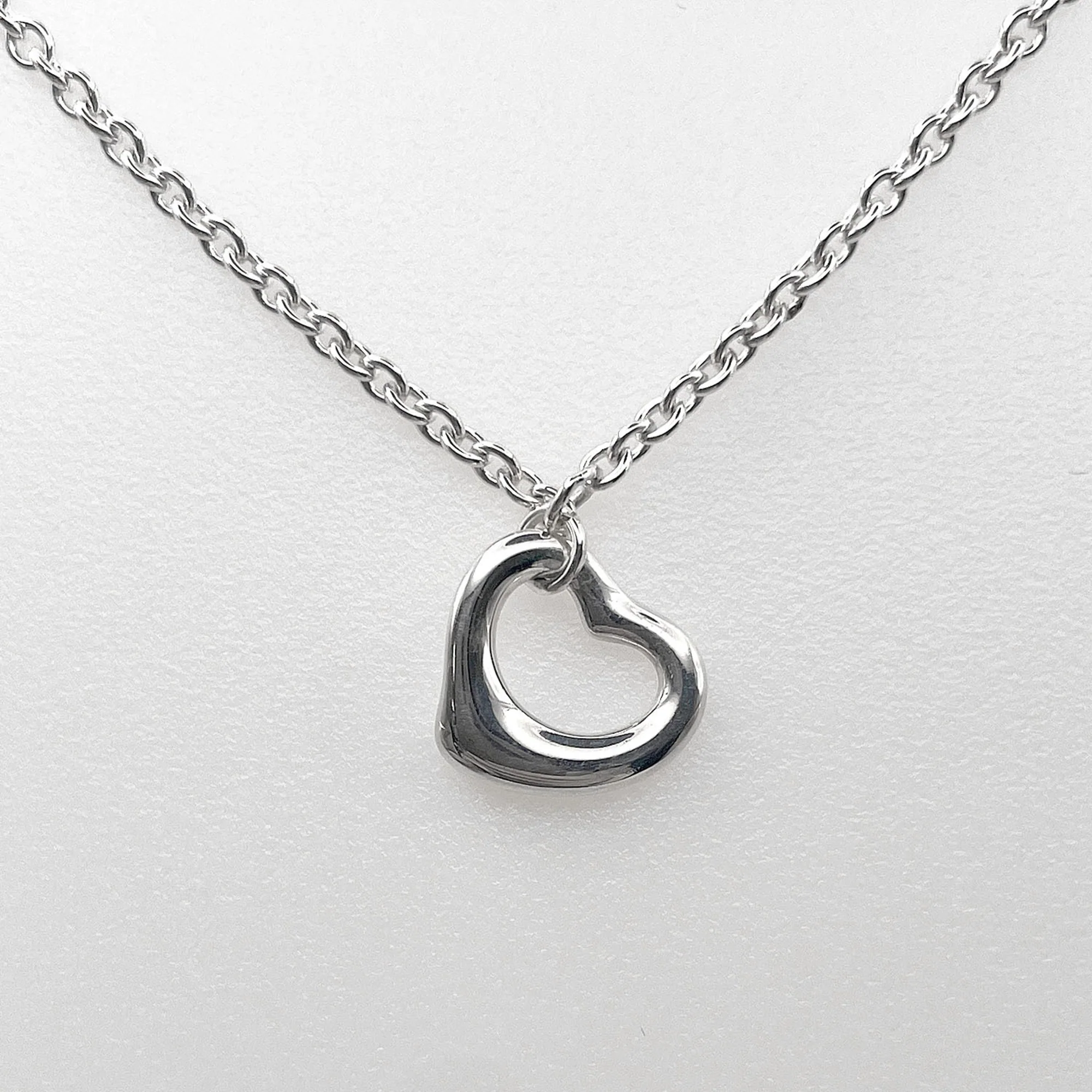Open Heart Watch Silver 925 11mm - Image 2