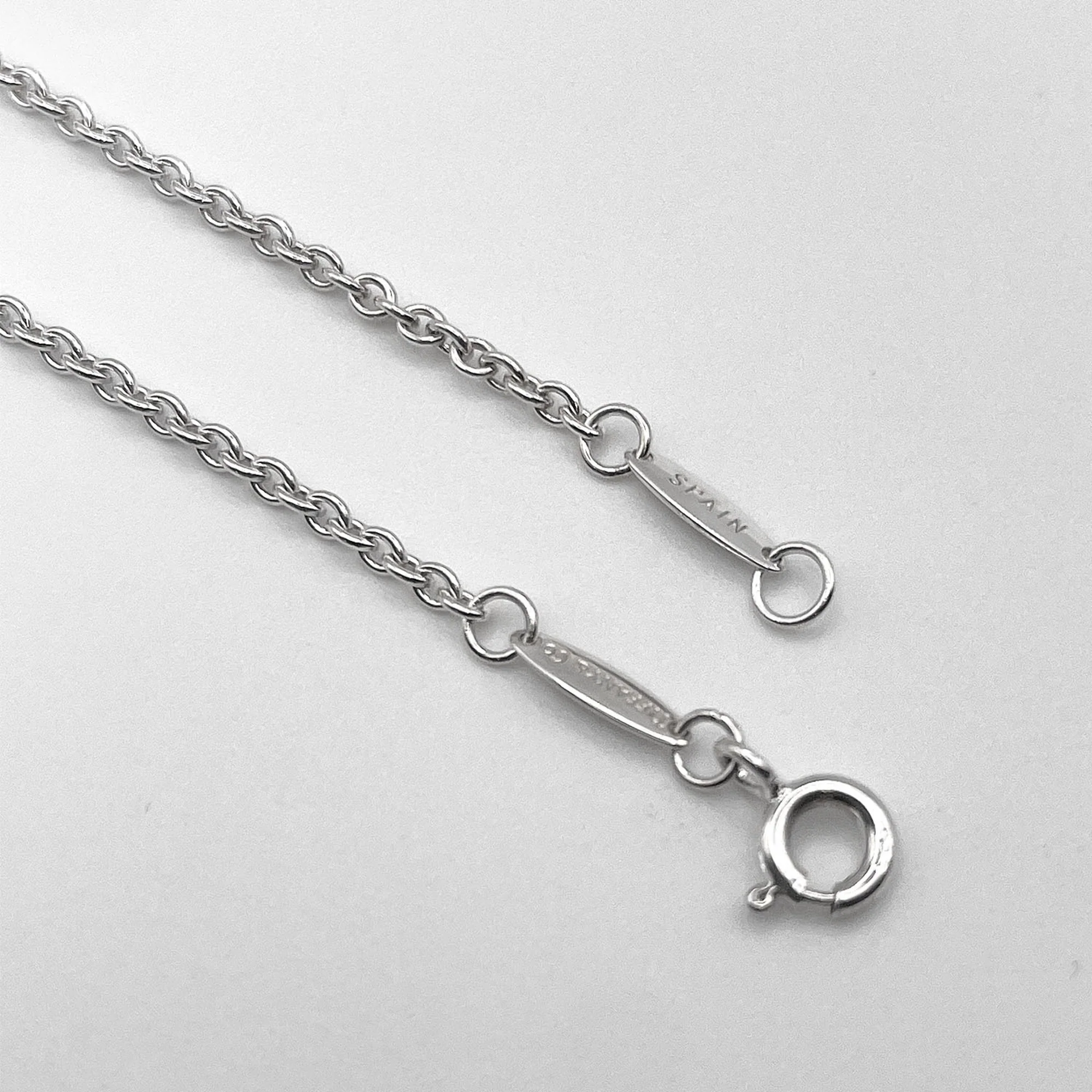 Open Heart Watch Silver 925 11mm - Image 5