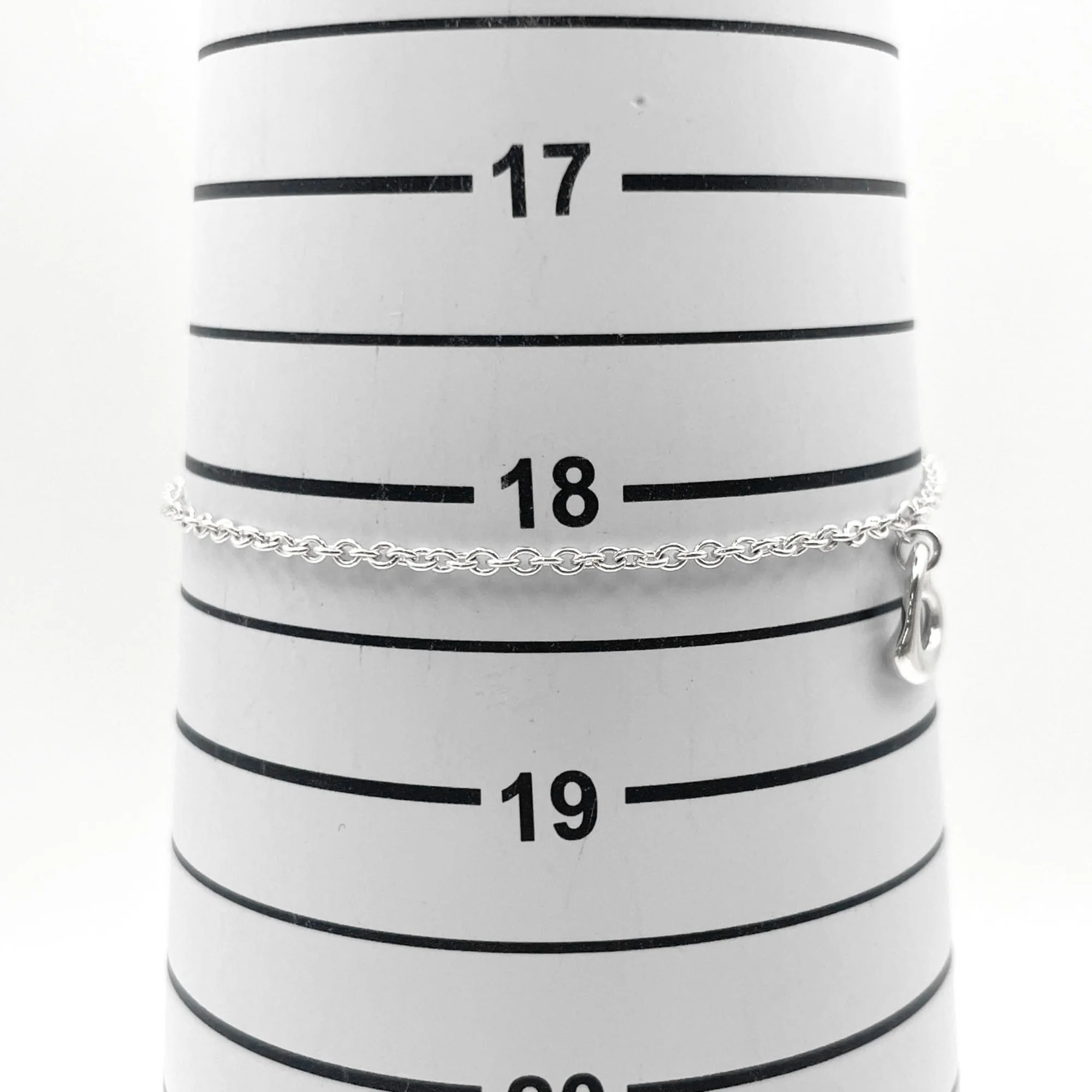Open Heart Watch Silver 925 11mm - Image 6