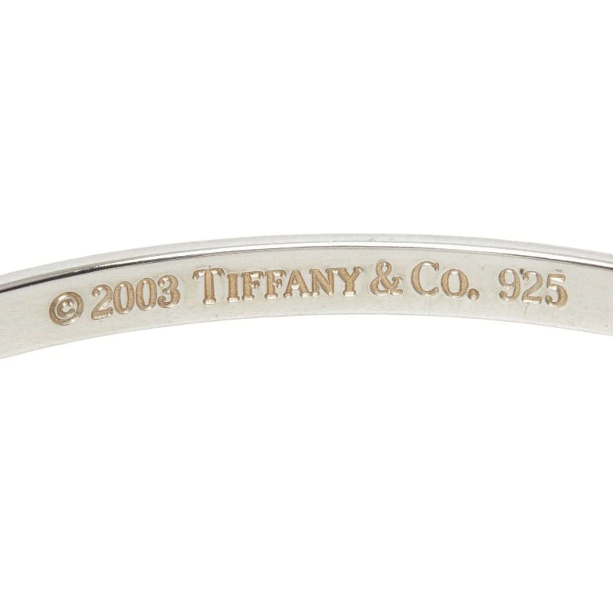 Open Rectangle Square Bracelet Sterling Silver - Image 4