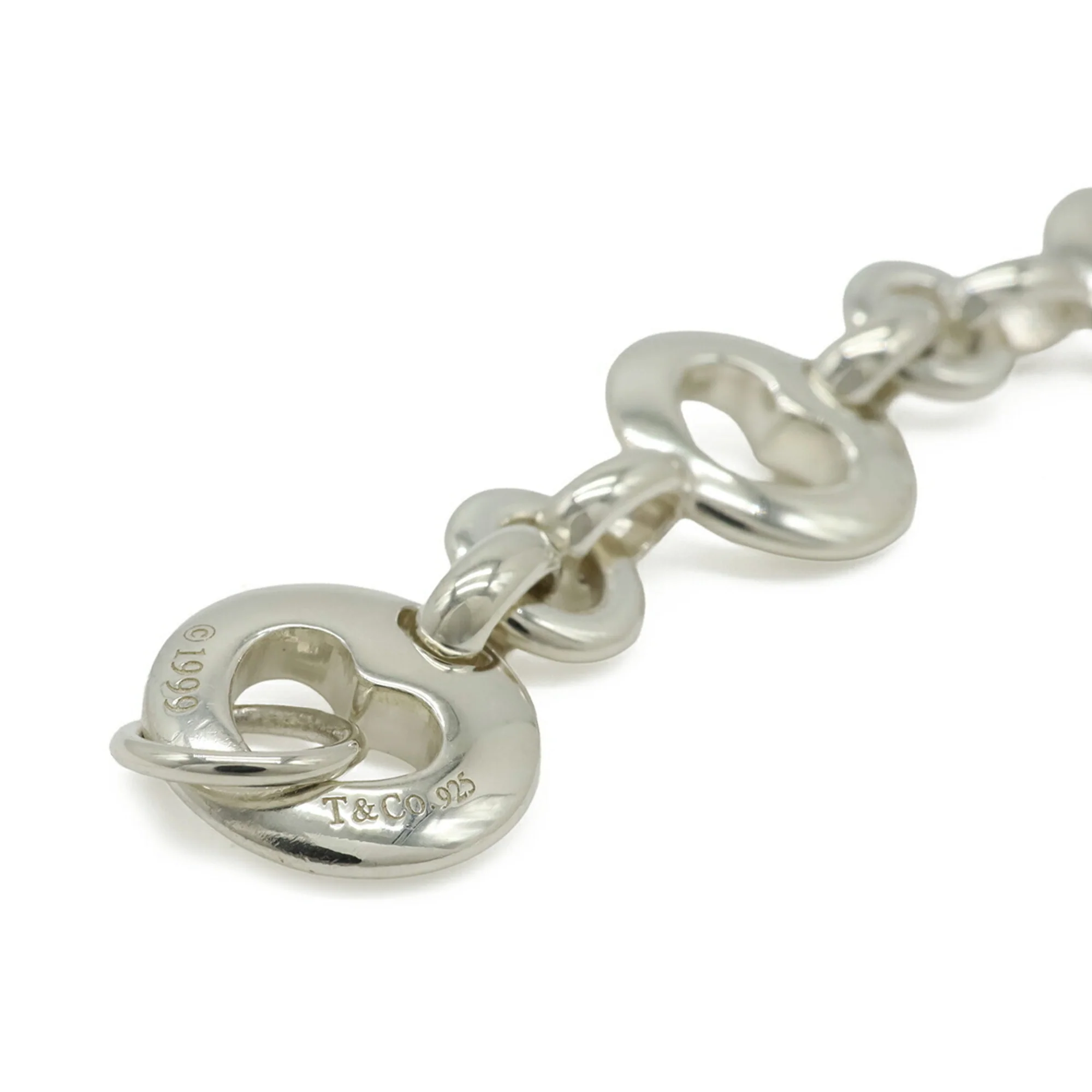 Pierced Heart Bracelet Sterling Silver - Image 5