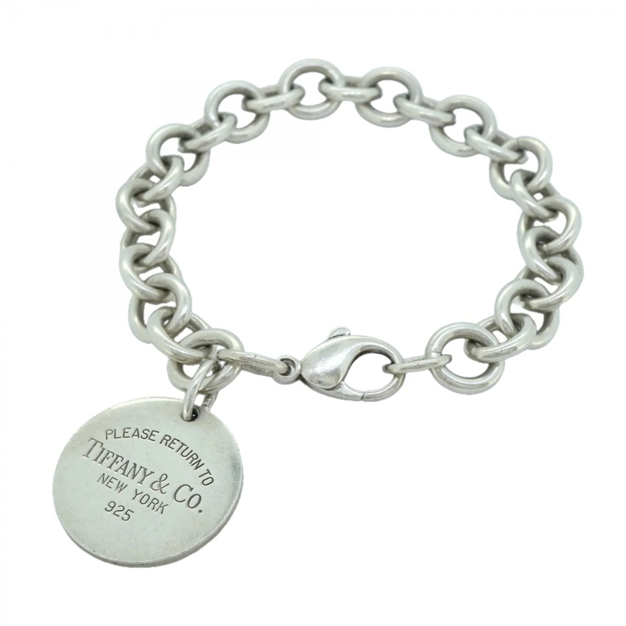 Return To Circle Bracelet Sterling Silver
