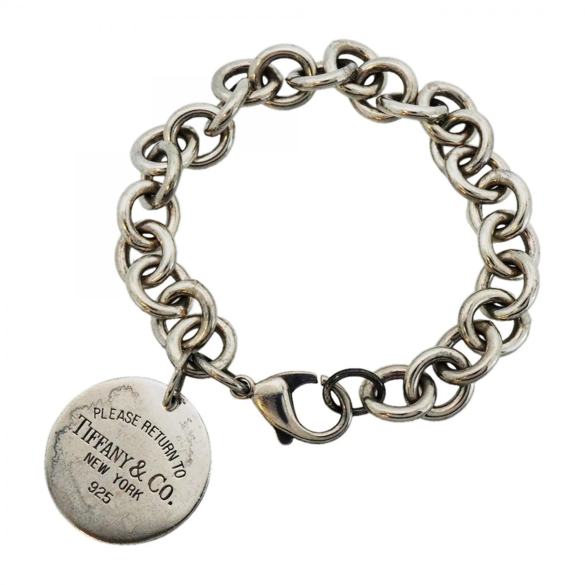 Return To Circle Bracelet Sterling Silver