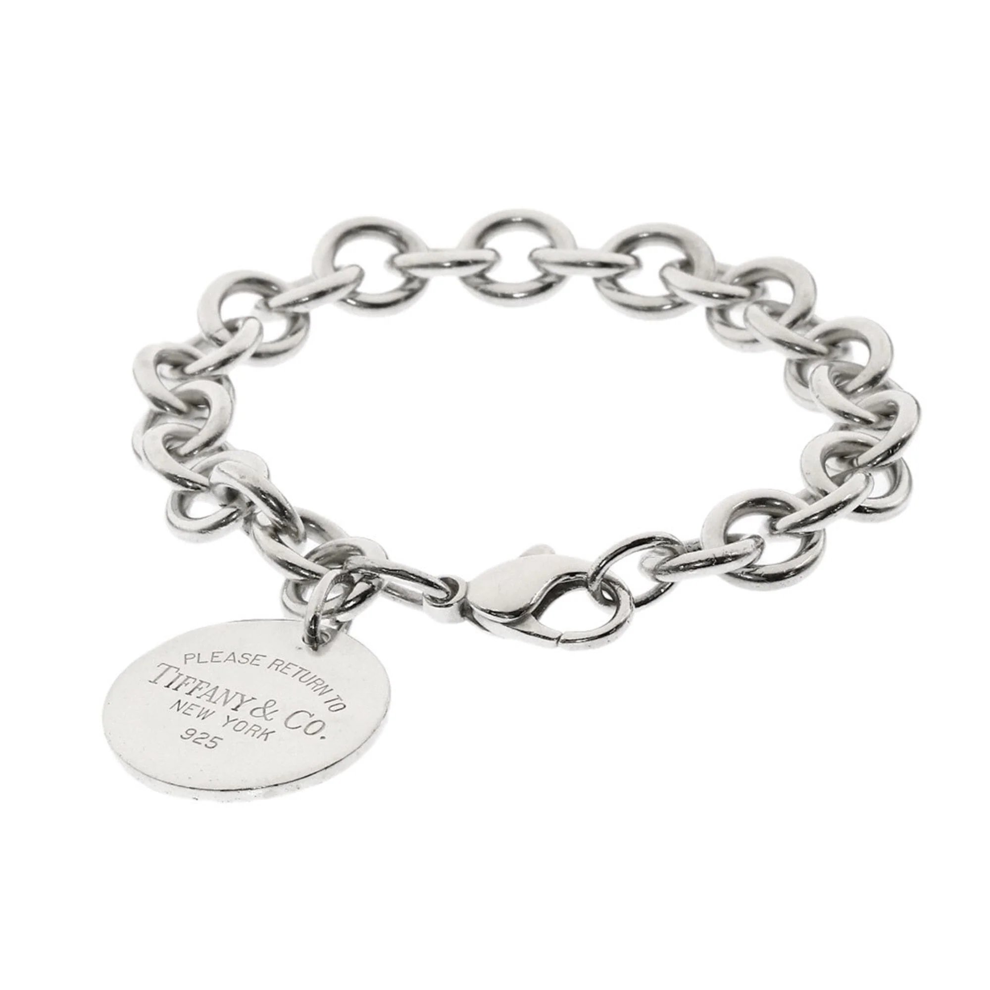 Return To Tiffany Round Bracelet Sterling Silver