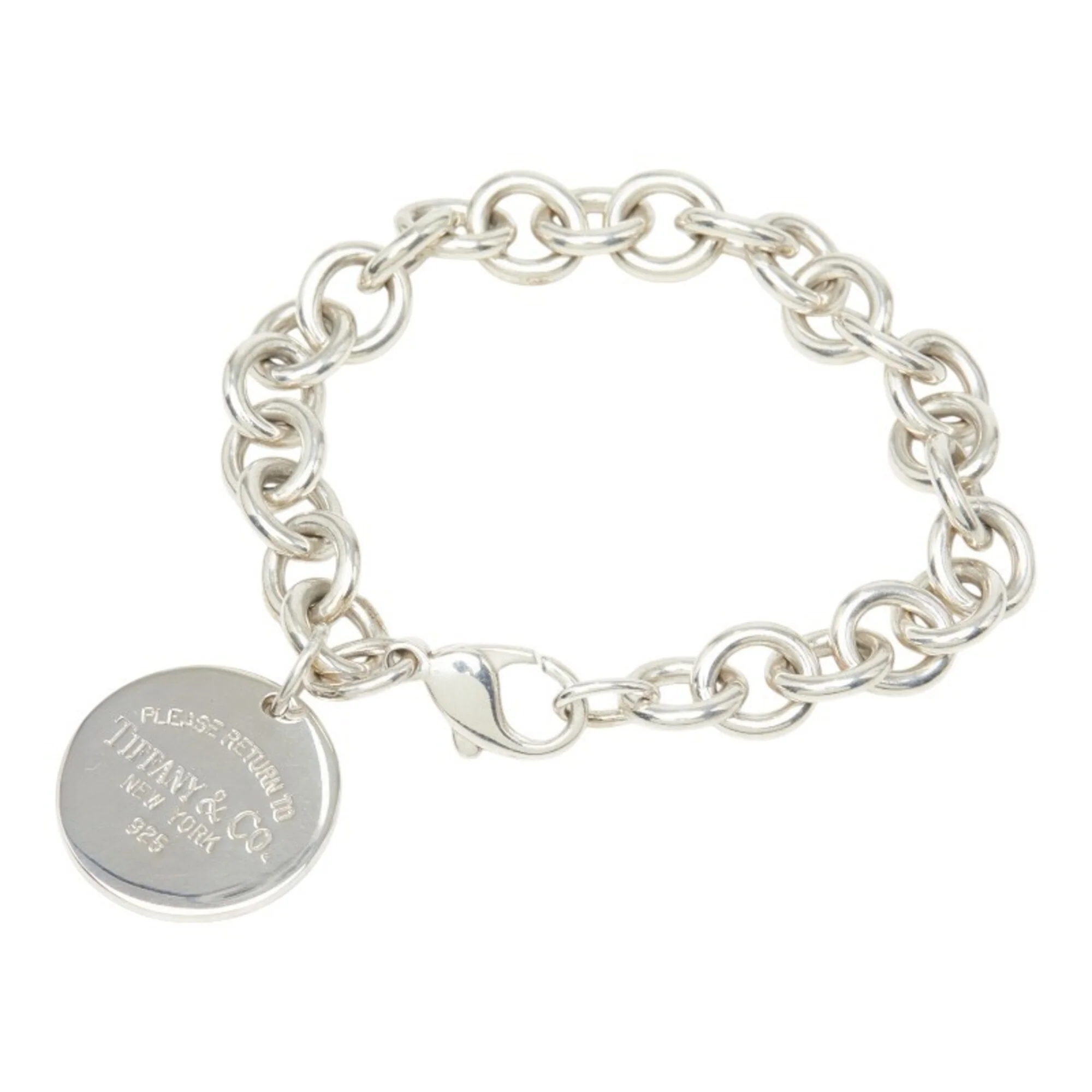 Return To Tiffany Round Bracelet Sterling Silver