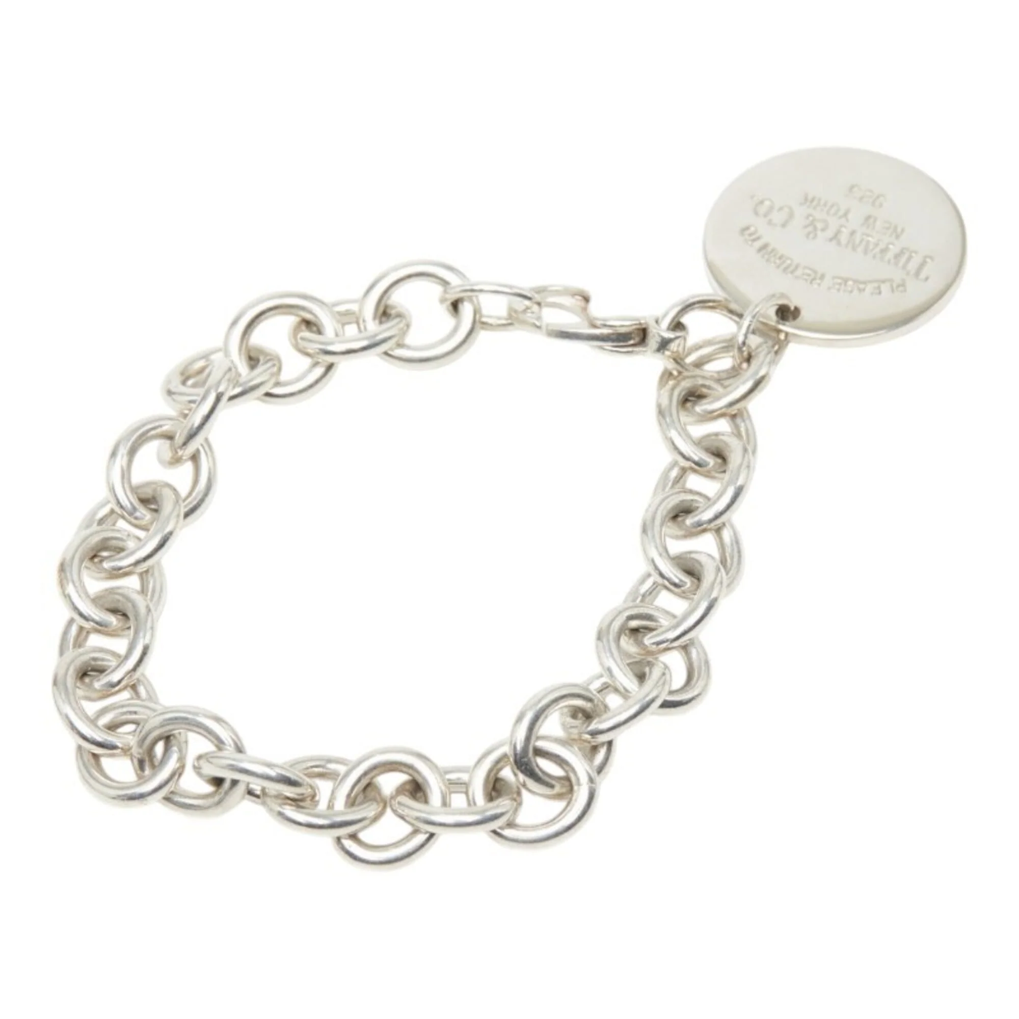 Return To Tiffany Round Bracelet Sterling Silver - Image 2