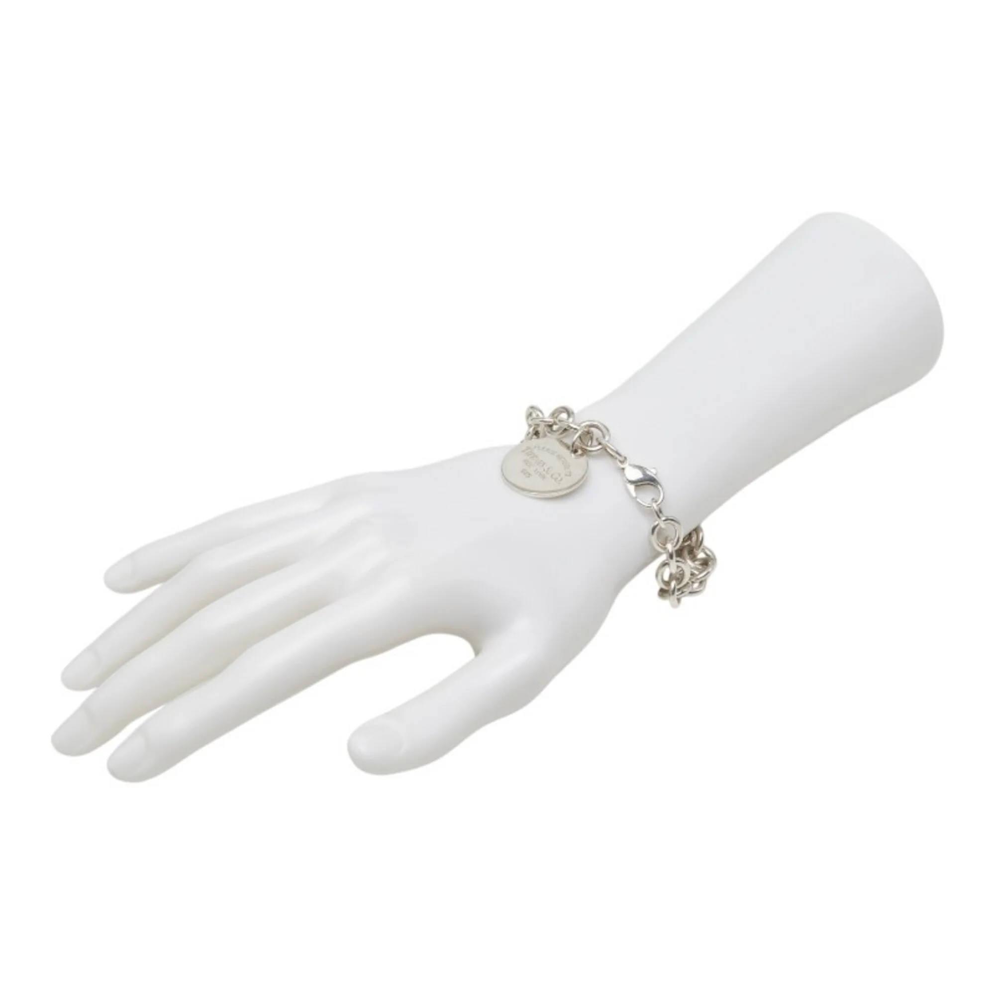 Return To Tiffany Round Bracelet Sterling Silver - Image 5