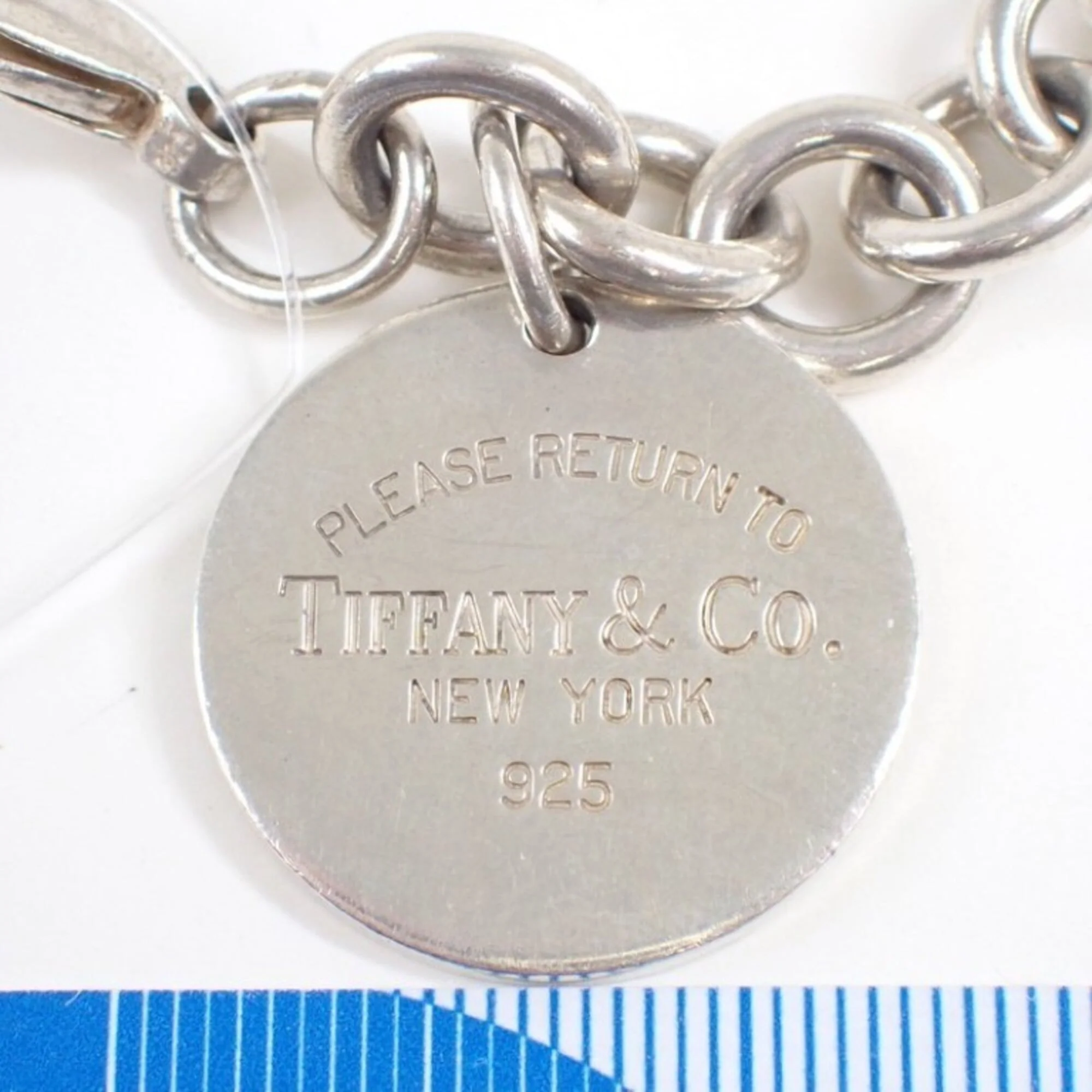 Return To Tiffany Round Bracelet Sterling Silver - Image 2