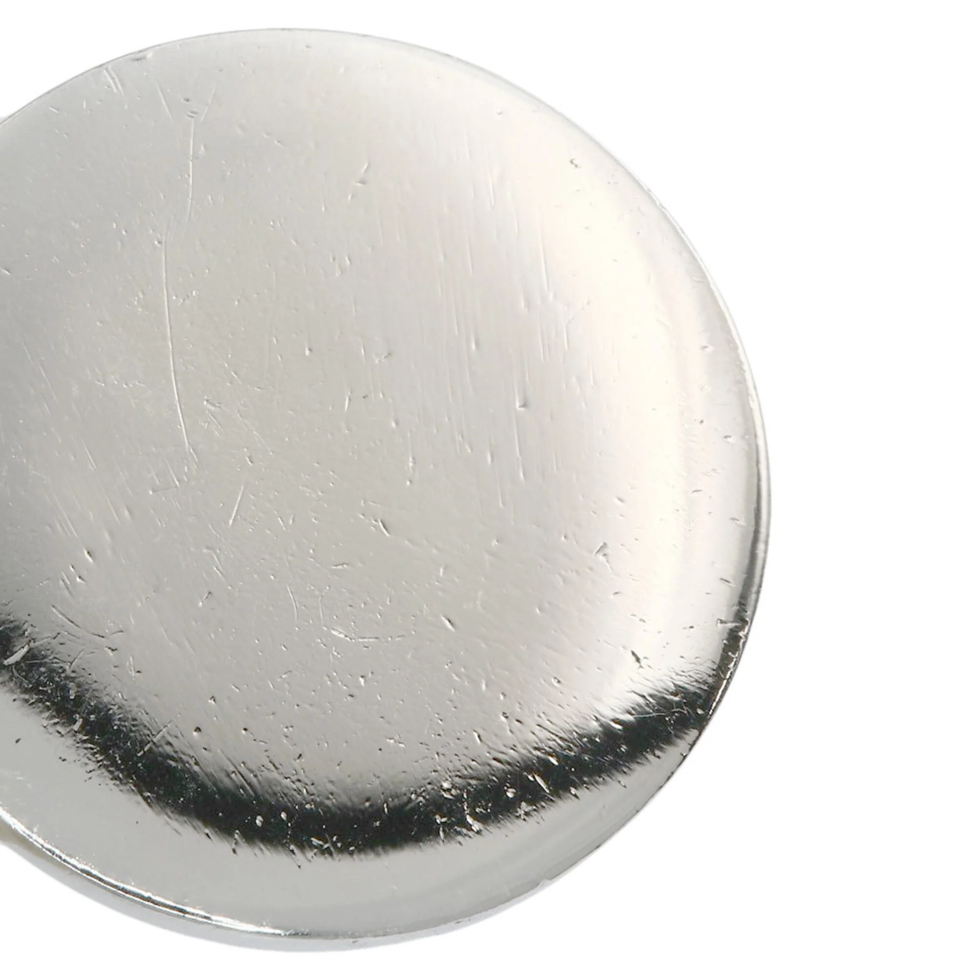 Round Tag Bracelet Sterling Silver - Image 9