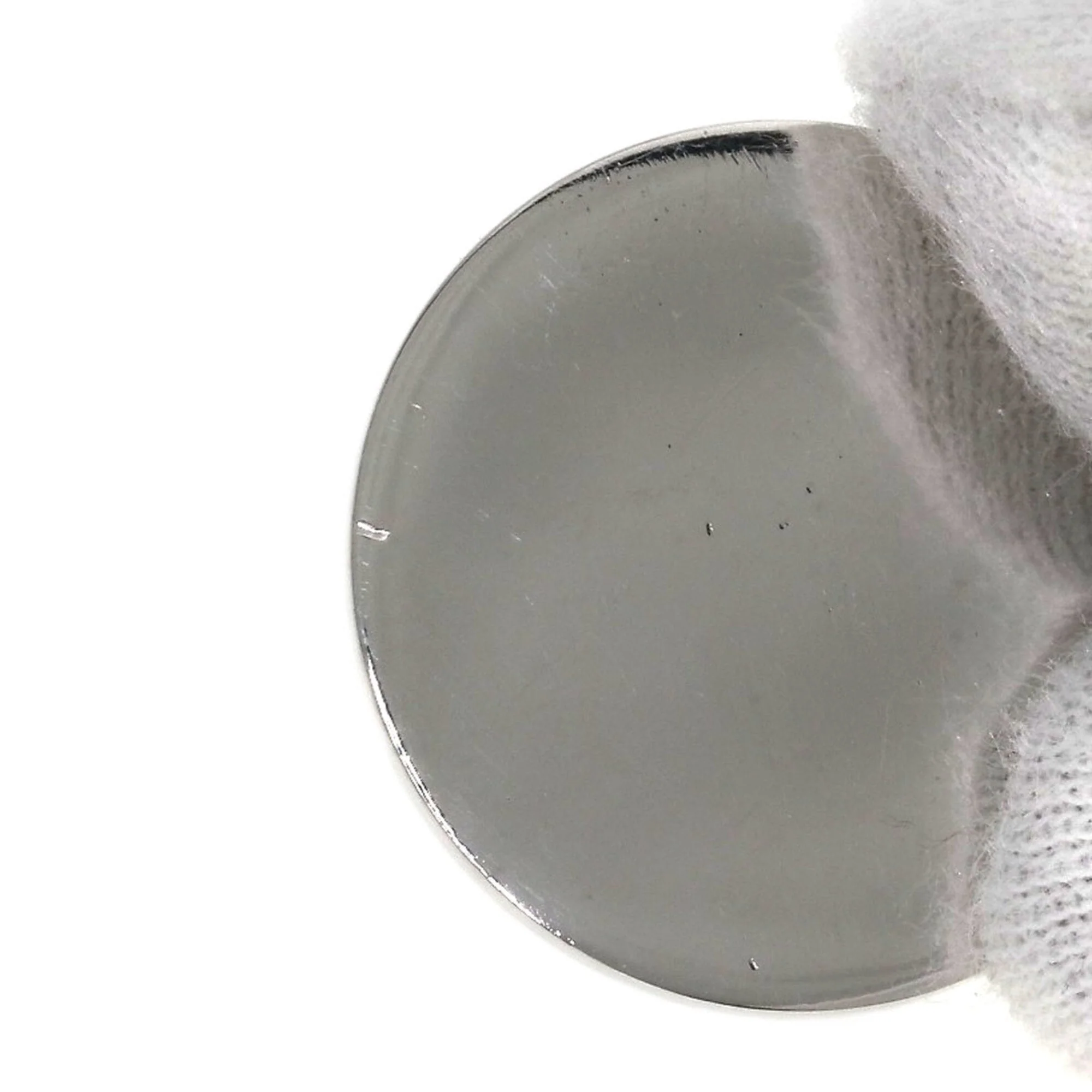 Round Tag Bracelet Sterling Silver - Image 9