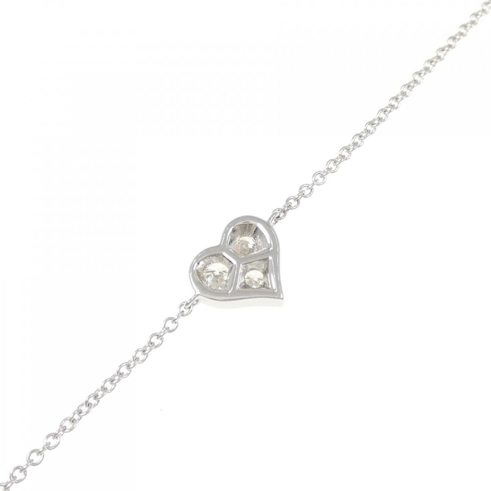 Sentimental Bracelet Platinum with Diamond Small - Image 2