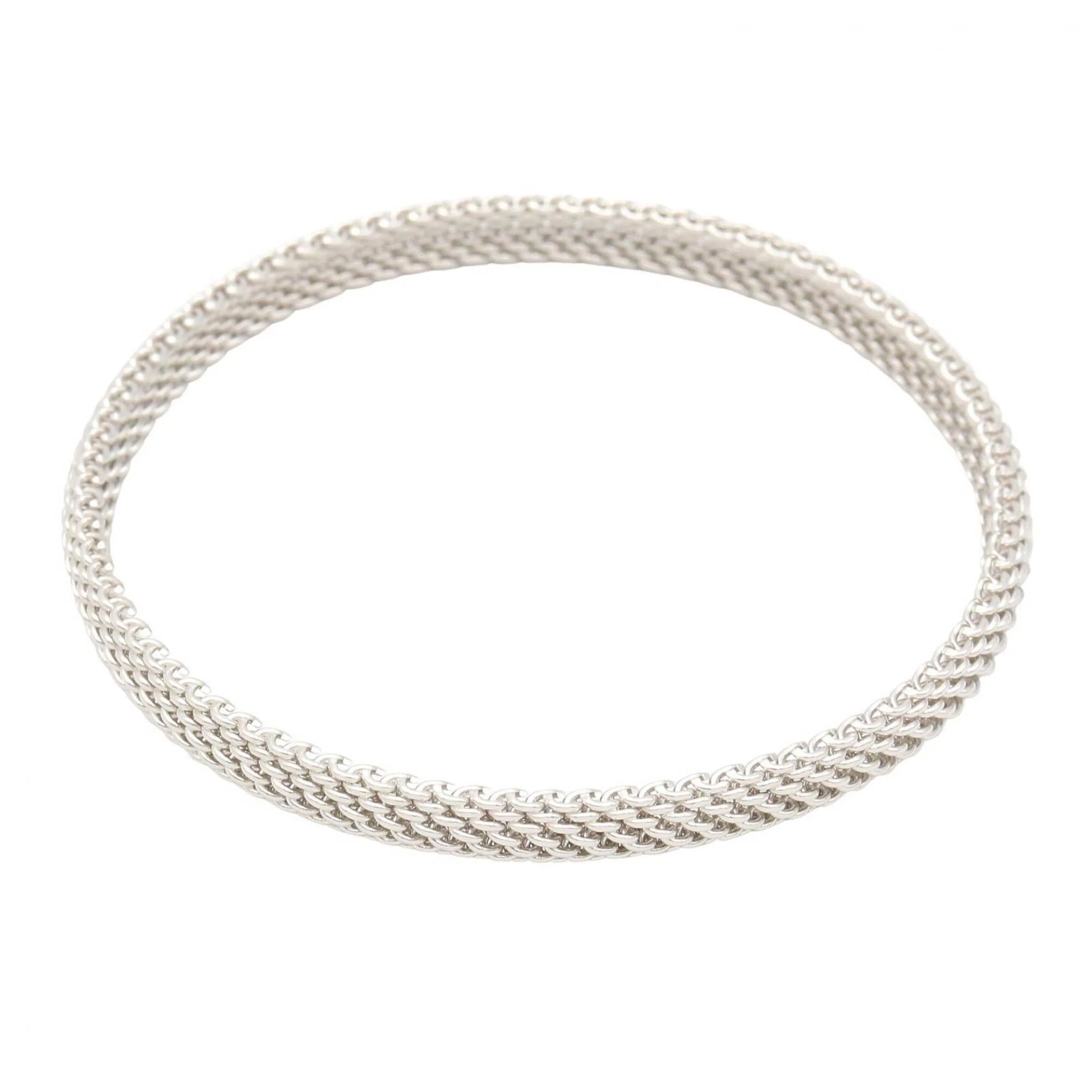 Somerset Bracelet 18K White Gold - Image 2