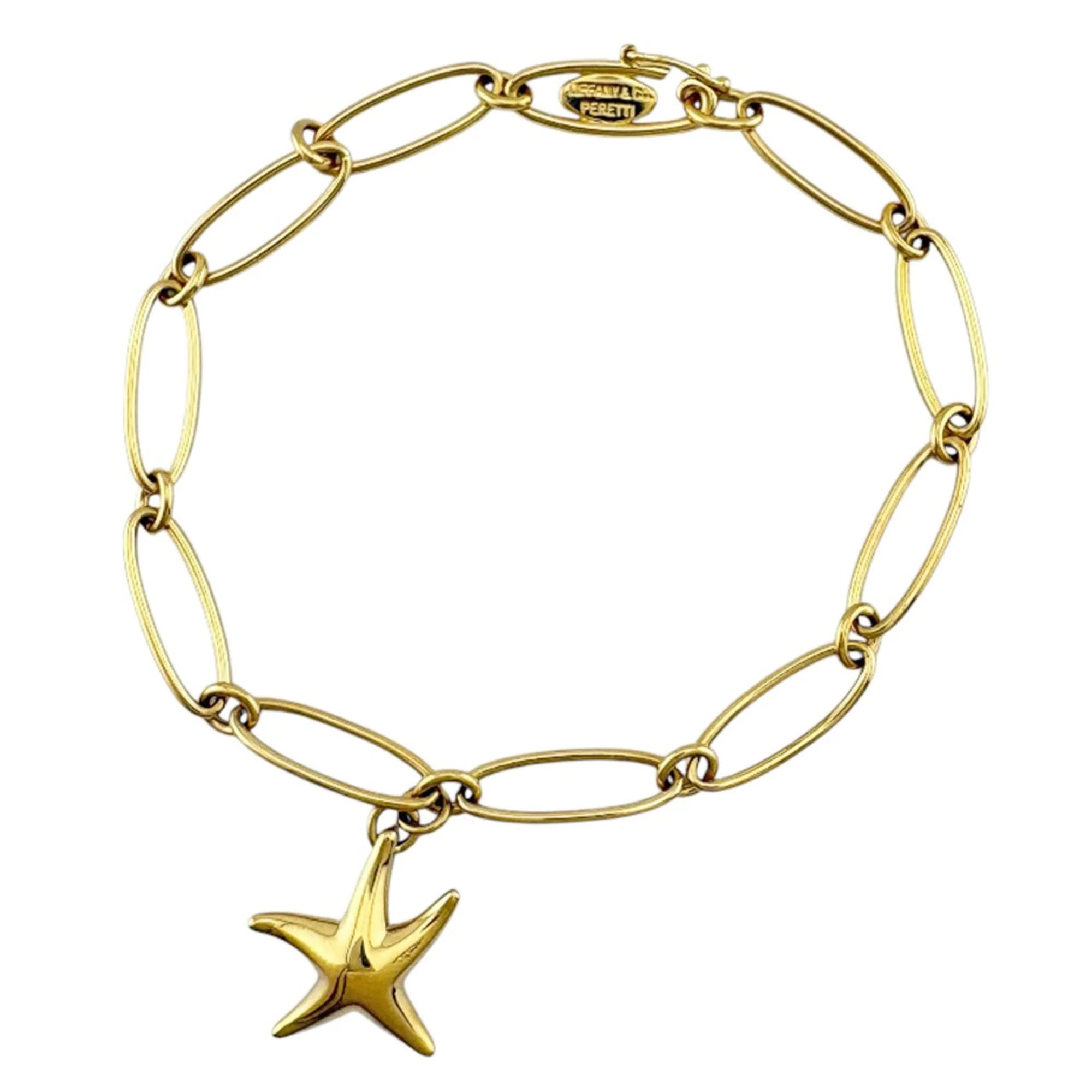 Starfish Bracelet 18K Yellow Gold