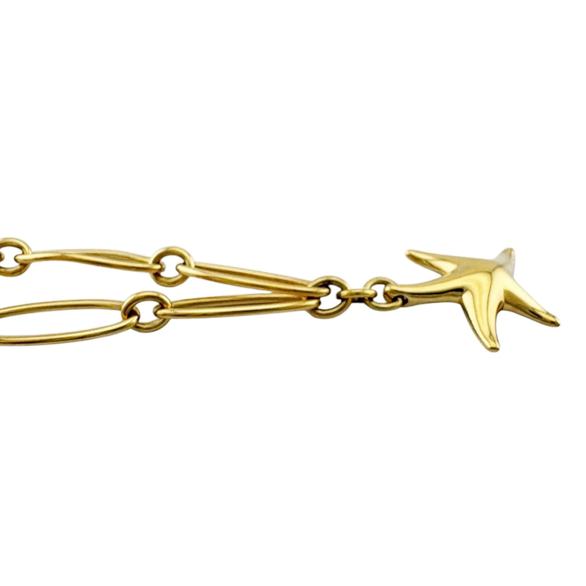 Starfish Bracelet 18K Yellow Gold - Image 3