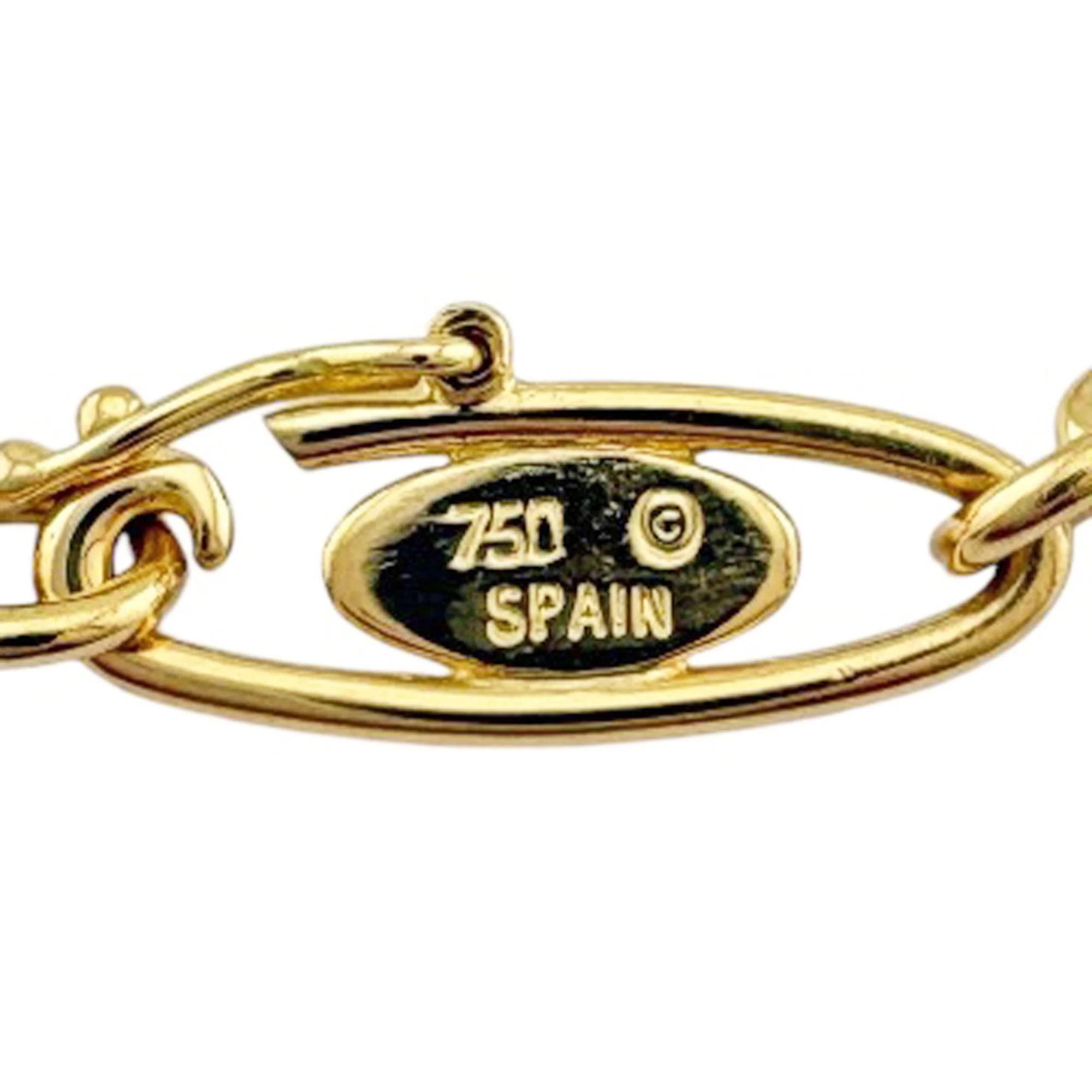 Starfish Bracelet 18K Yellow Gold - Image 5