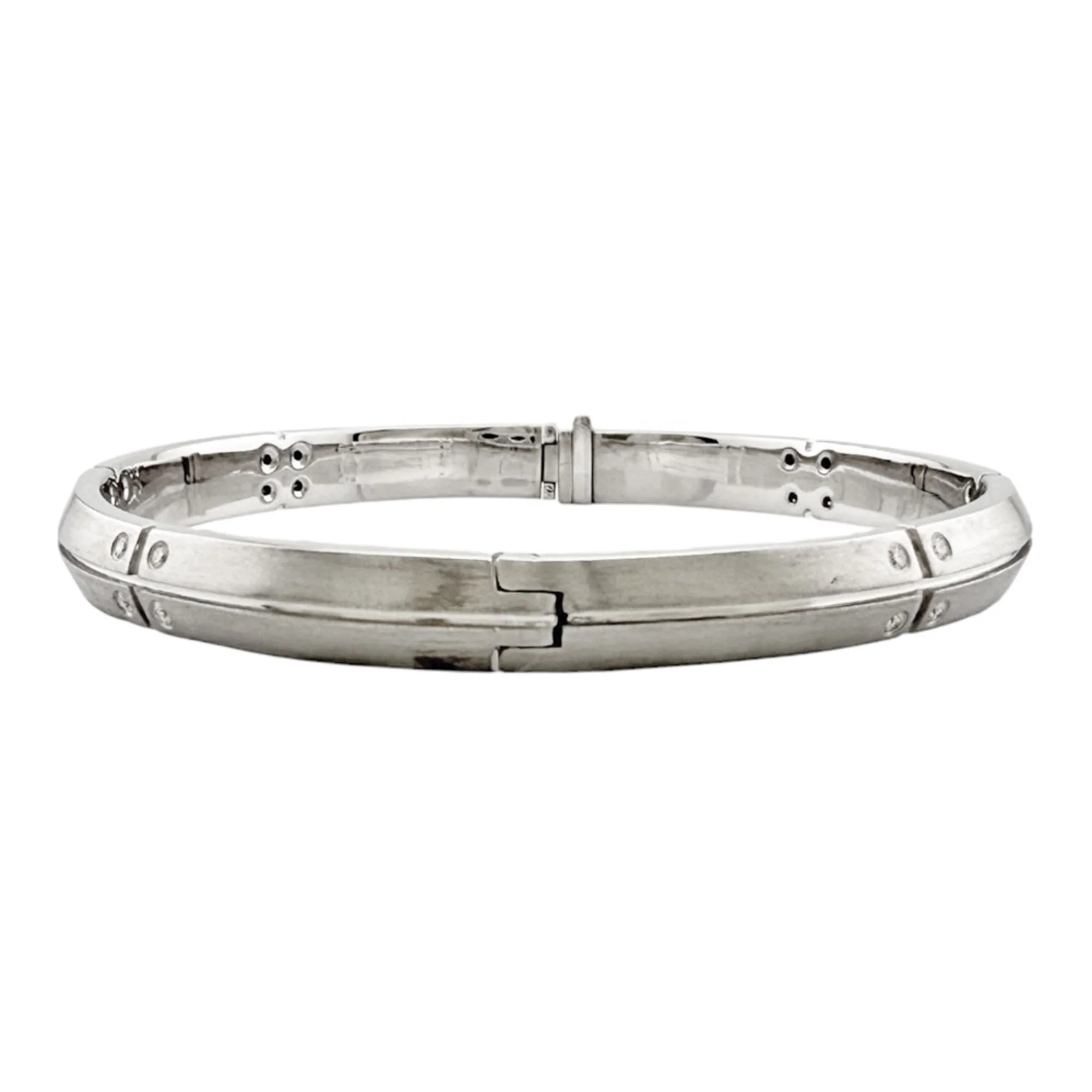 Streamerica Bracelet 18K White Gold - Image 3