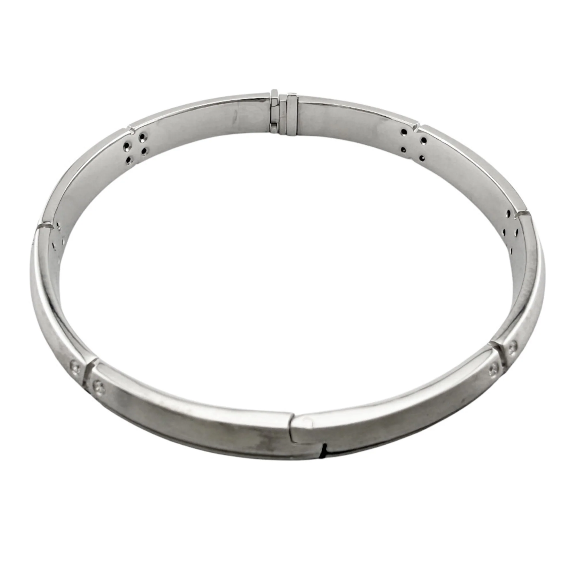 Streamerica Bracelet 18K White Gold - Image 4