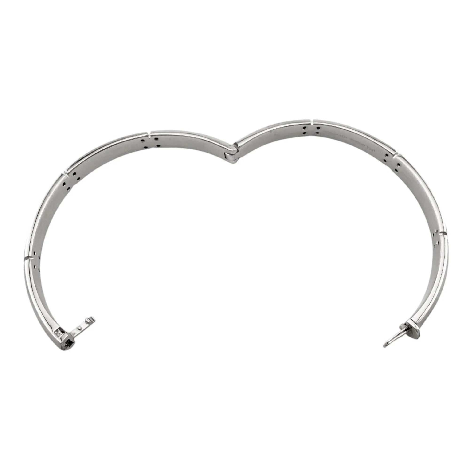 Streamerica Bracelet 18K White Gold - Image 5