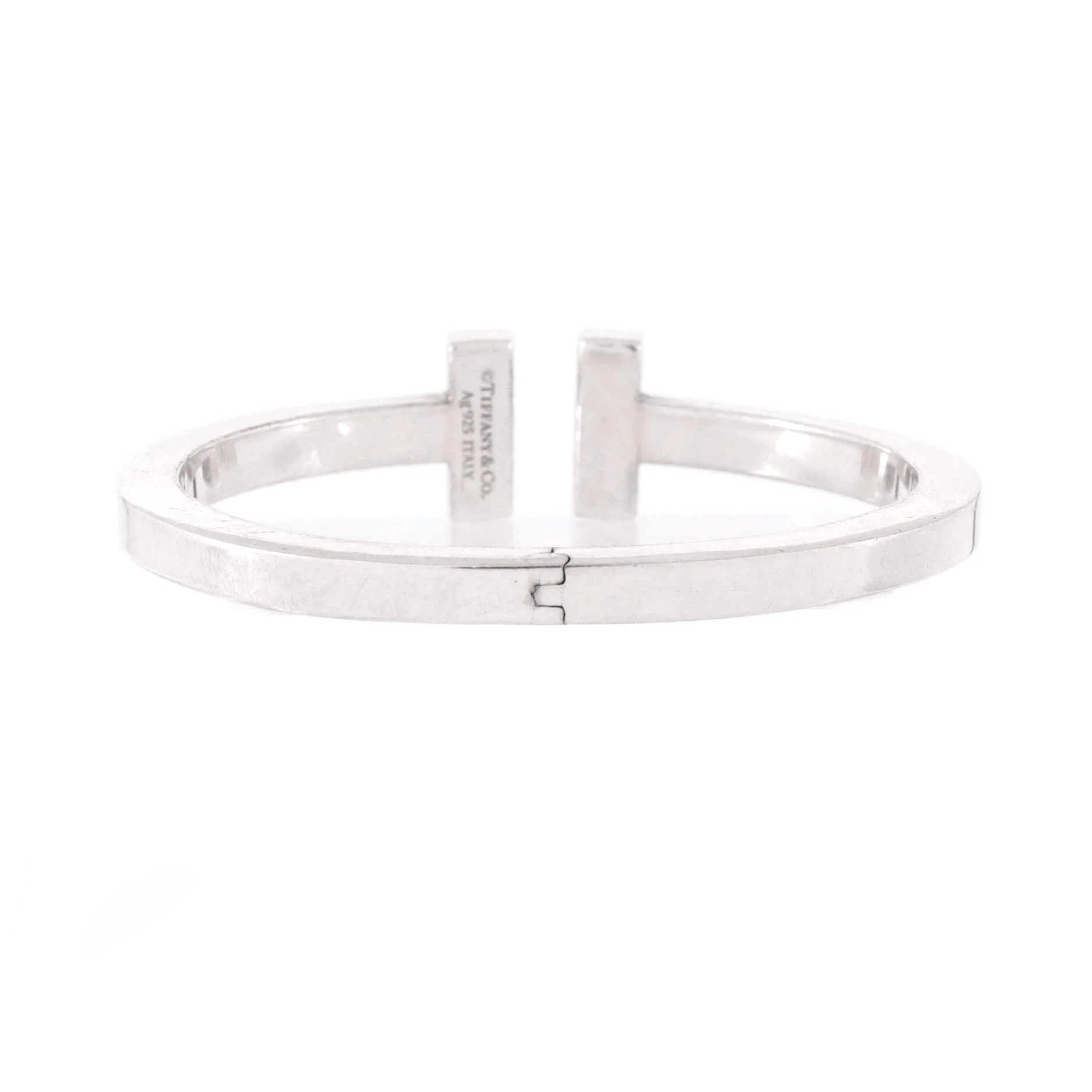 T Square Bracelet Sterling Silver - Image 2