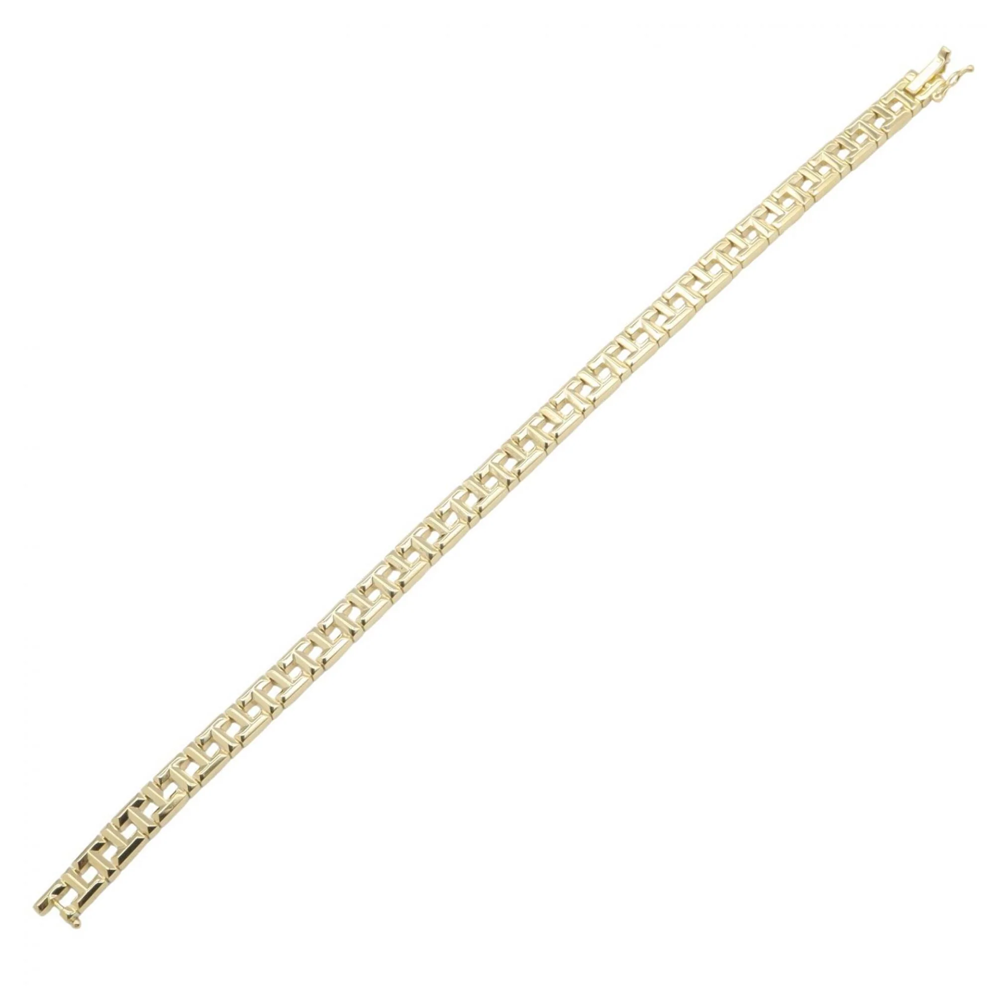 T True Bracelet 18K Yellow Gold - Image 3